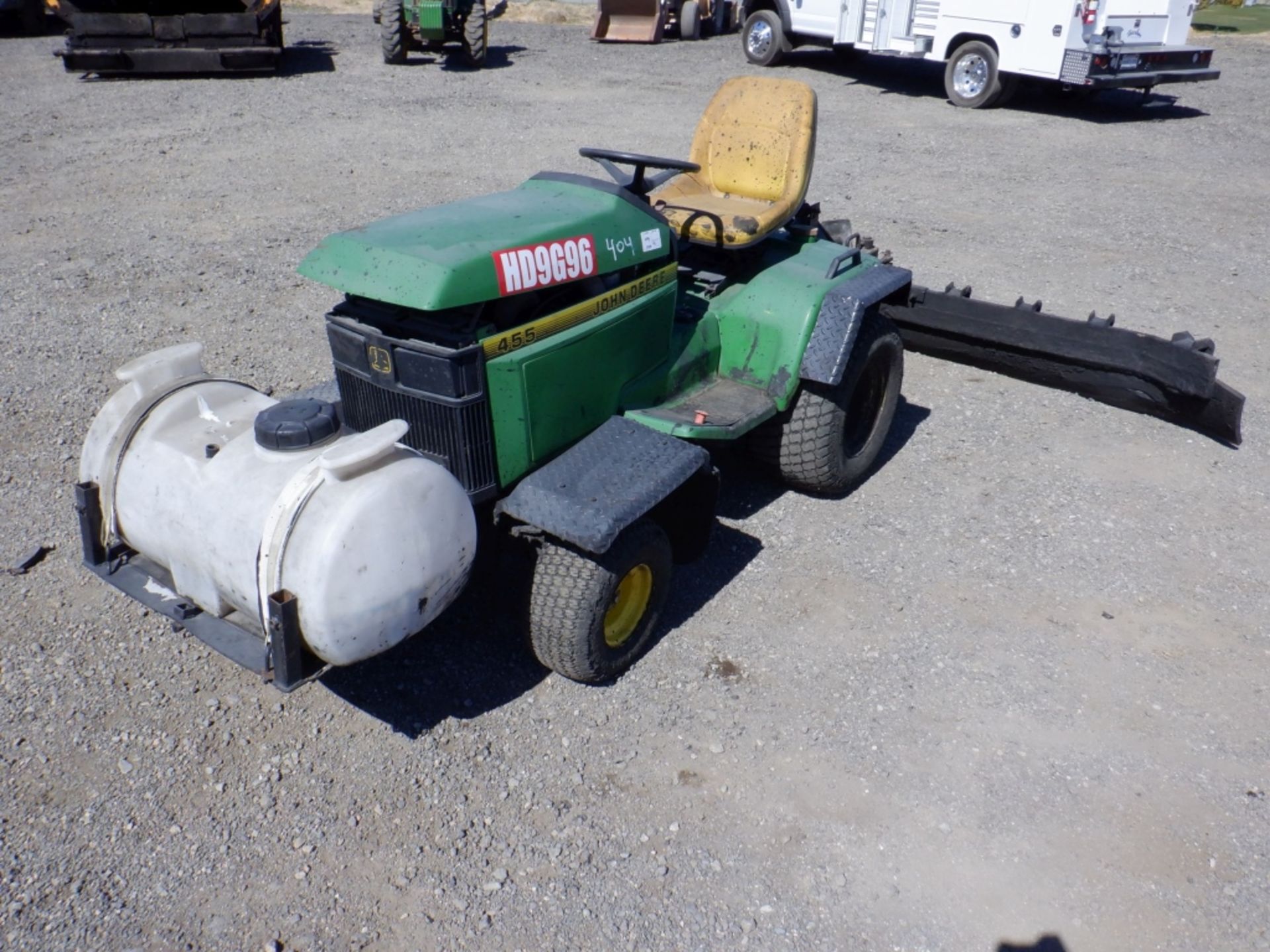 John Deere 455 Utility Tractor,