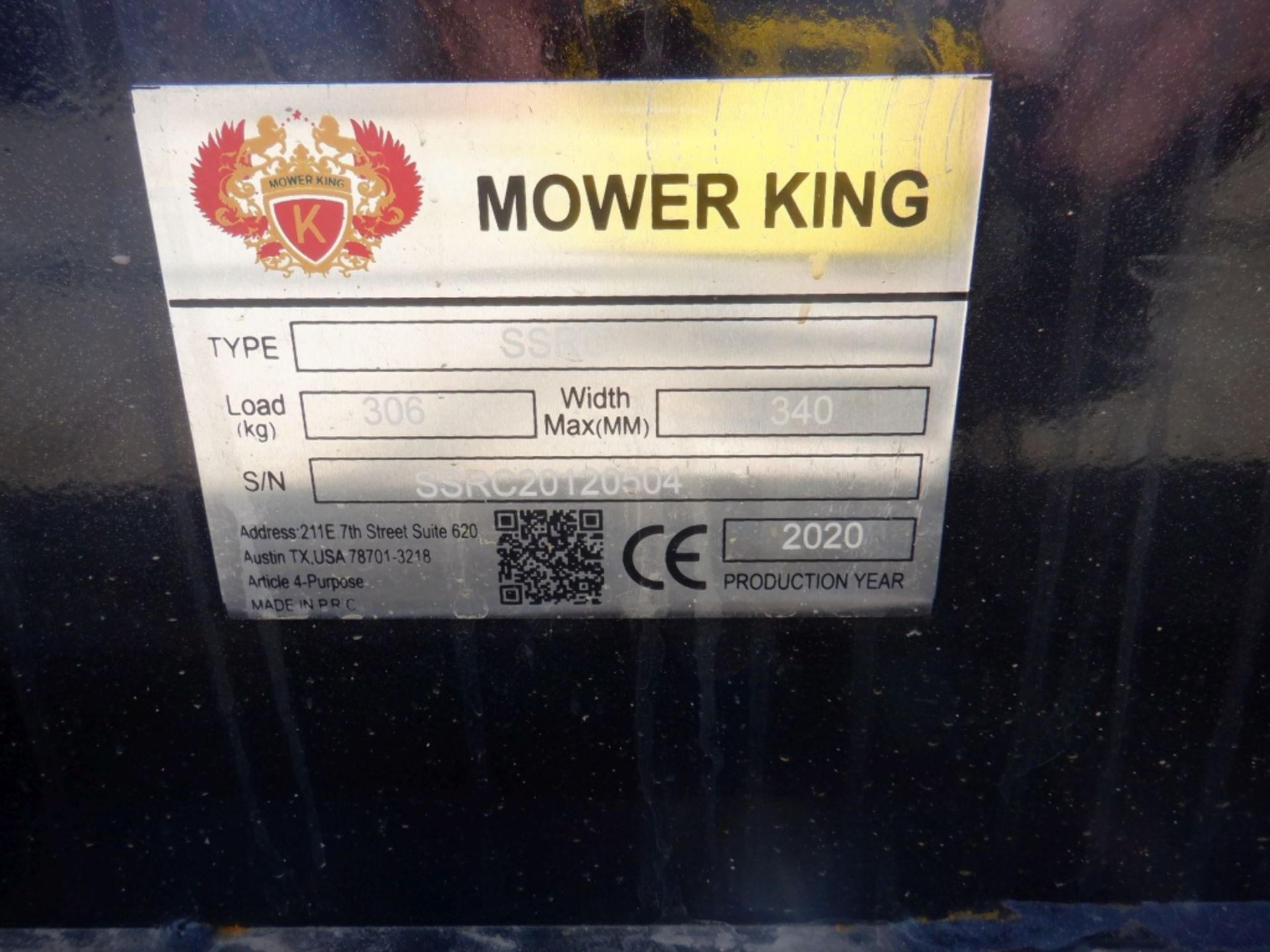 Unused 2020 Mower King Brush Hog 72" Mower - Image 5 of 5