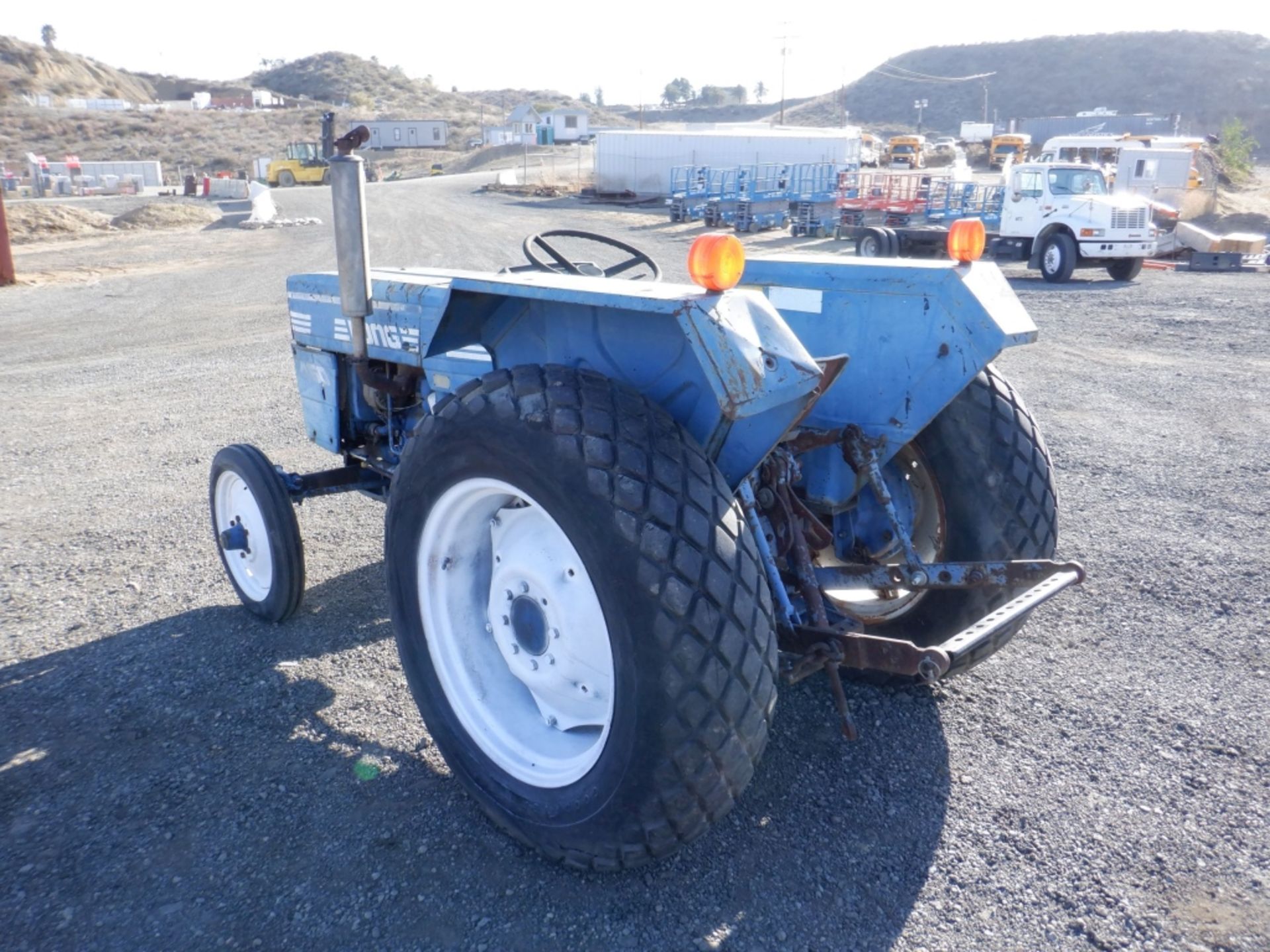 Long 460/1529 Agricultural Tractor, - Image 3 of 16