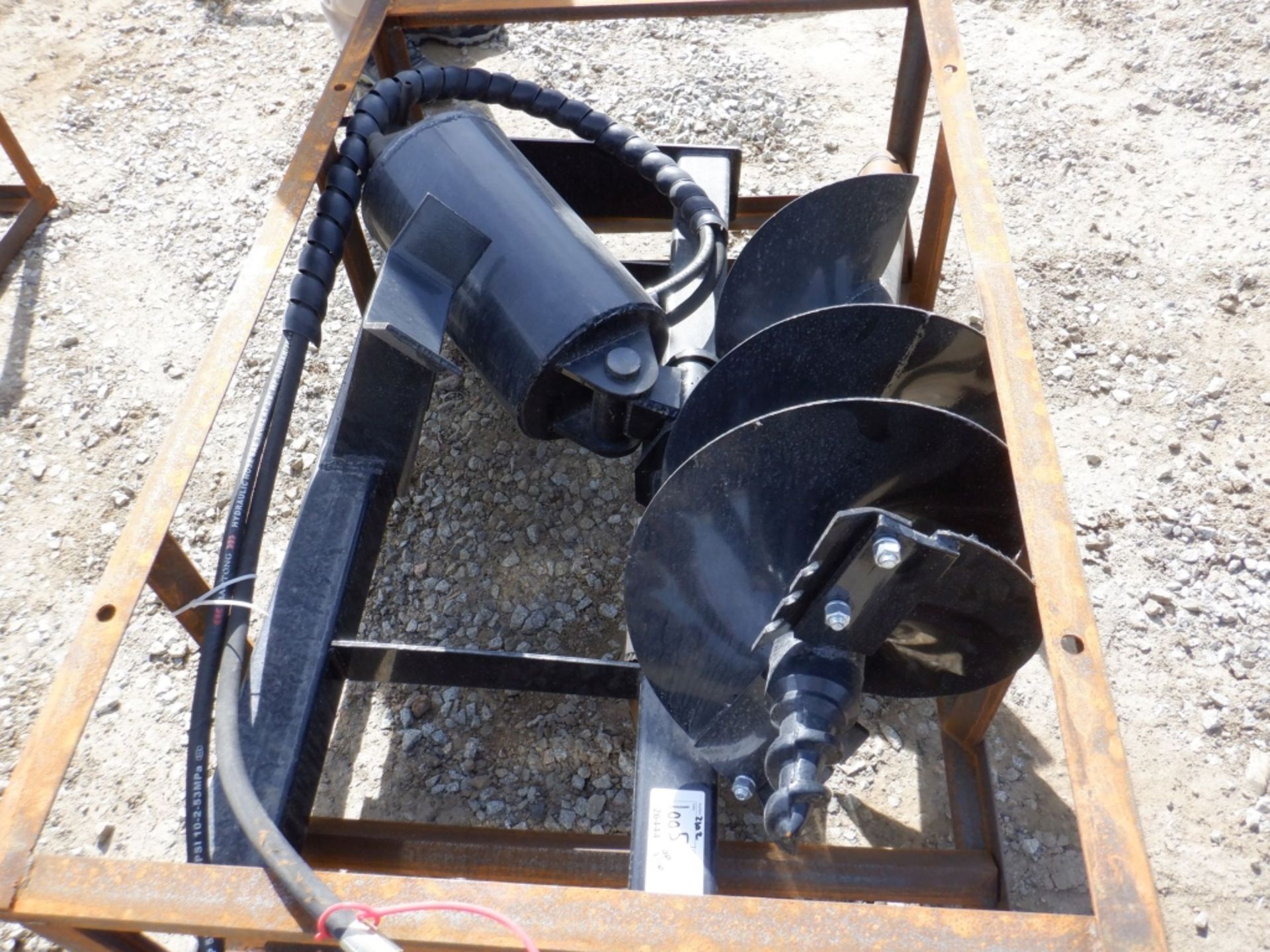 Unused 2020 Mower King SSECAG-Y Auger Attachment, - Image 2 of 3