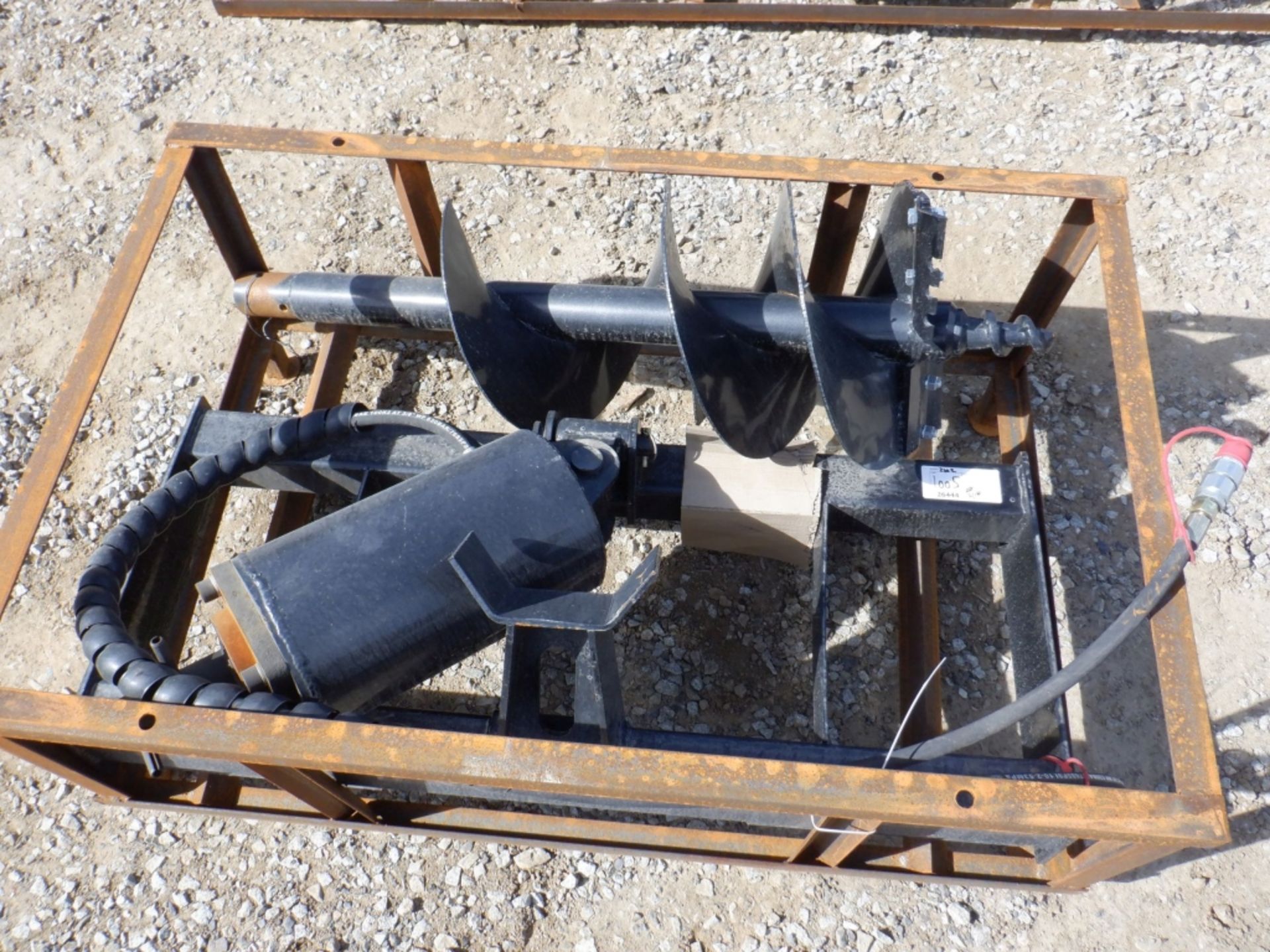 Unused 2020 Mower King SSECAG-Y Auger Attachment,