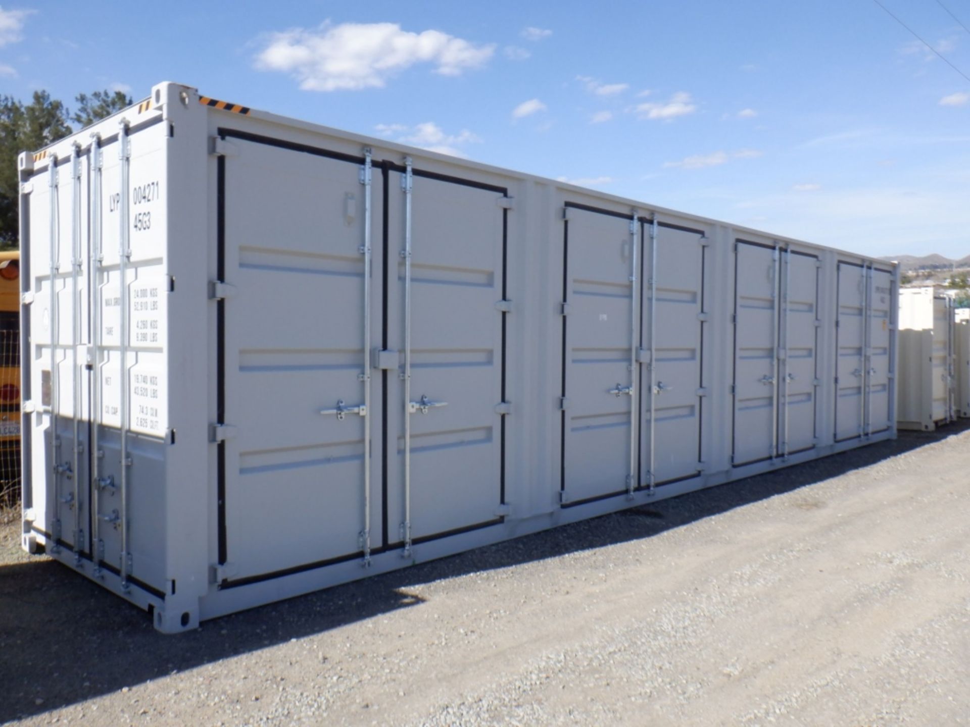 Unused 2020 40' High Cube Container,