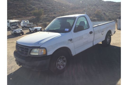 Ford triton 2v