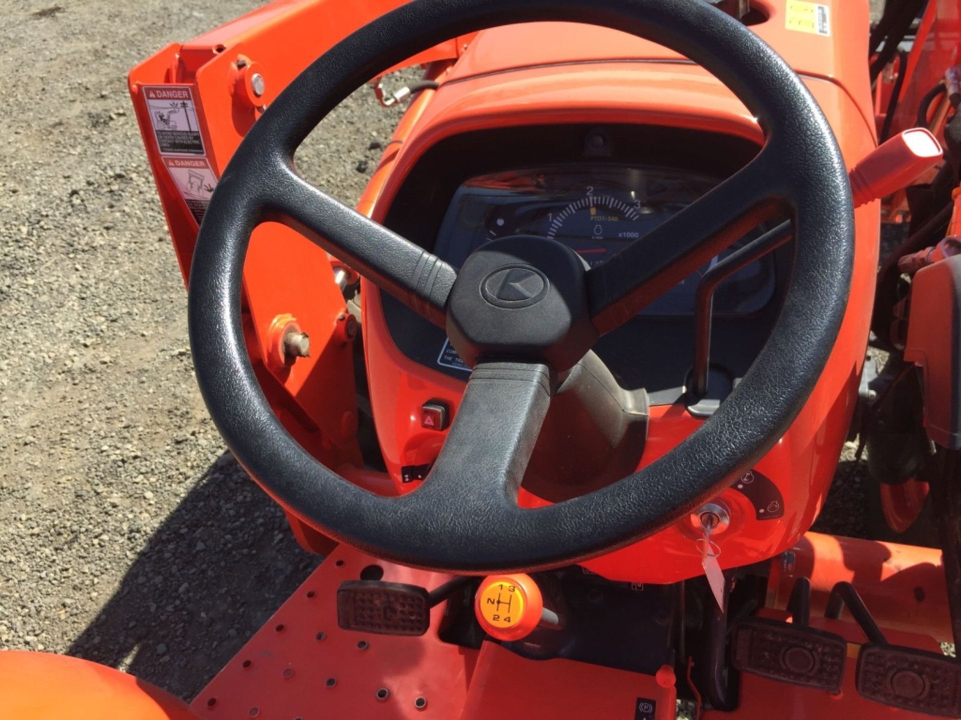 2019 Kubota L2501D Agricultural Tractor, - Image 6 of 18