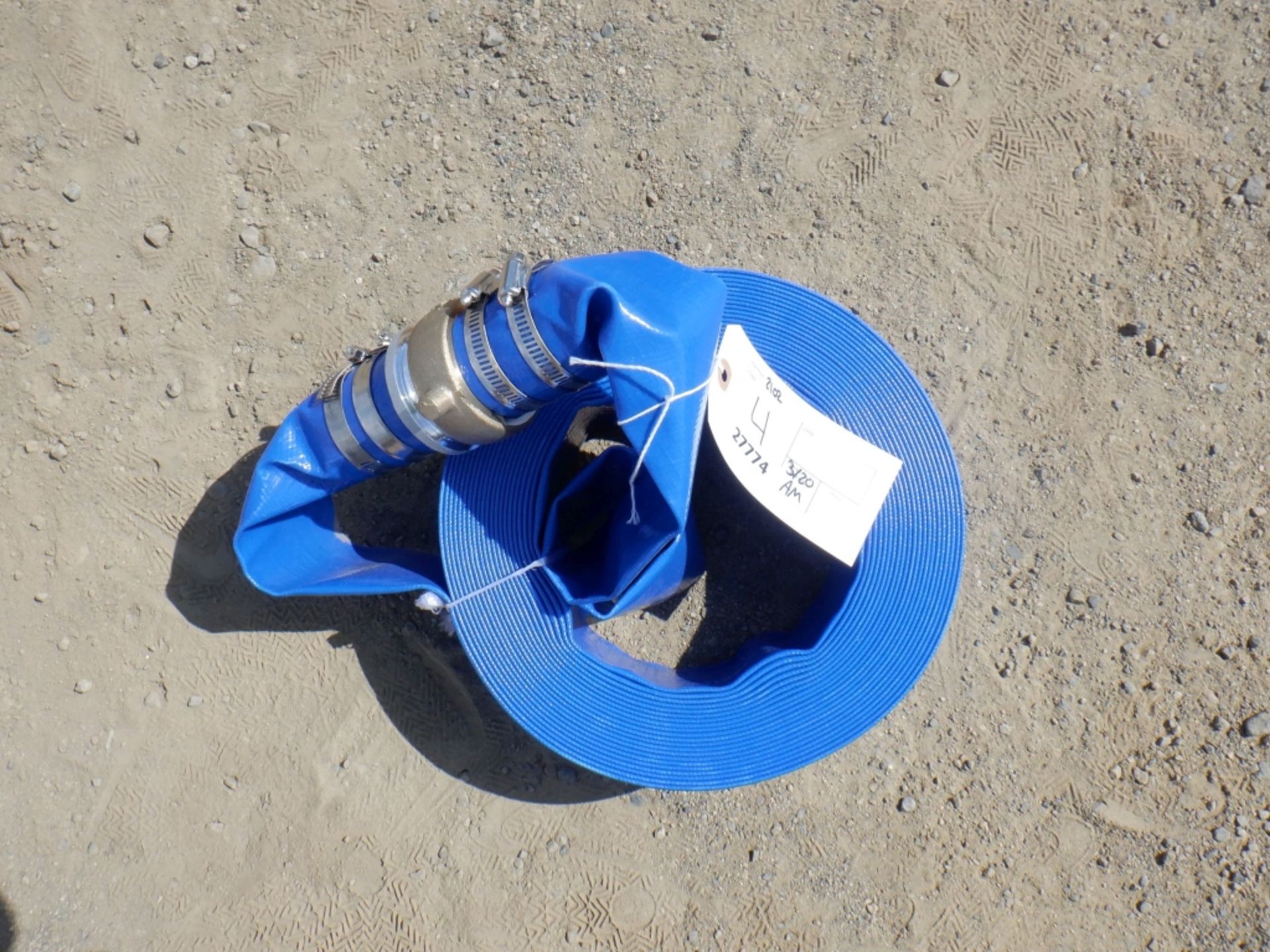 Unused 2020 2" x 50' Discharge Water Hose.