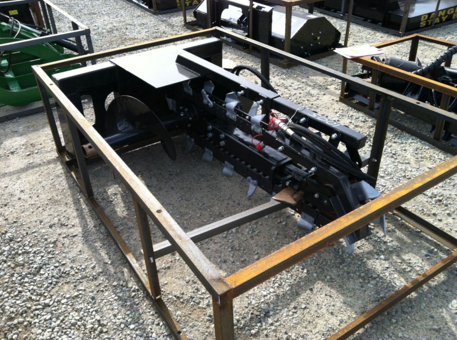 Unused 2020 Mower King ECSSCT 48" Trencher - Image 3 of 6