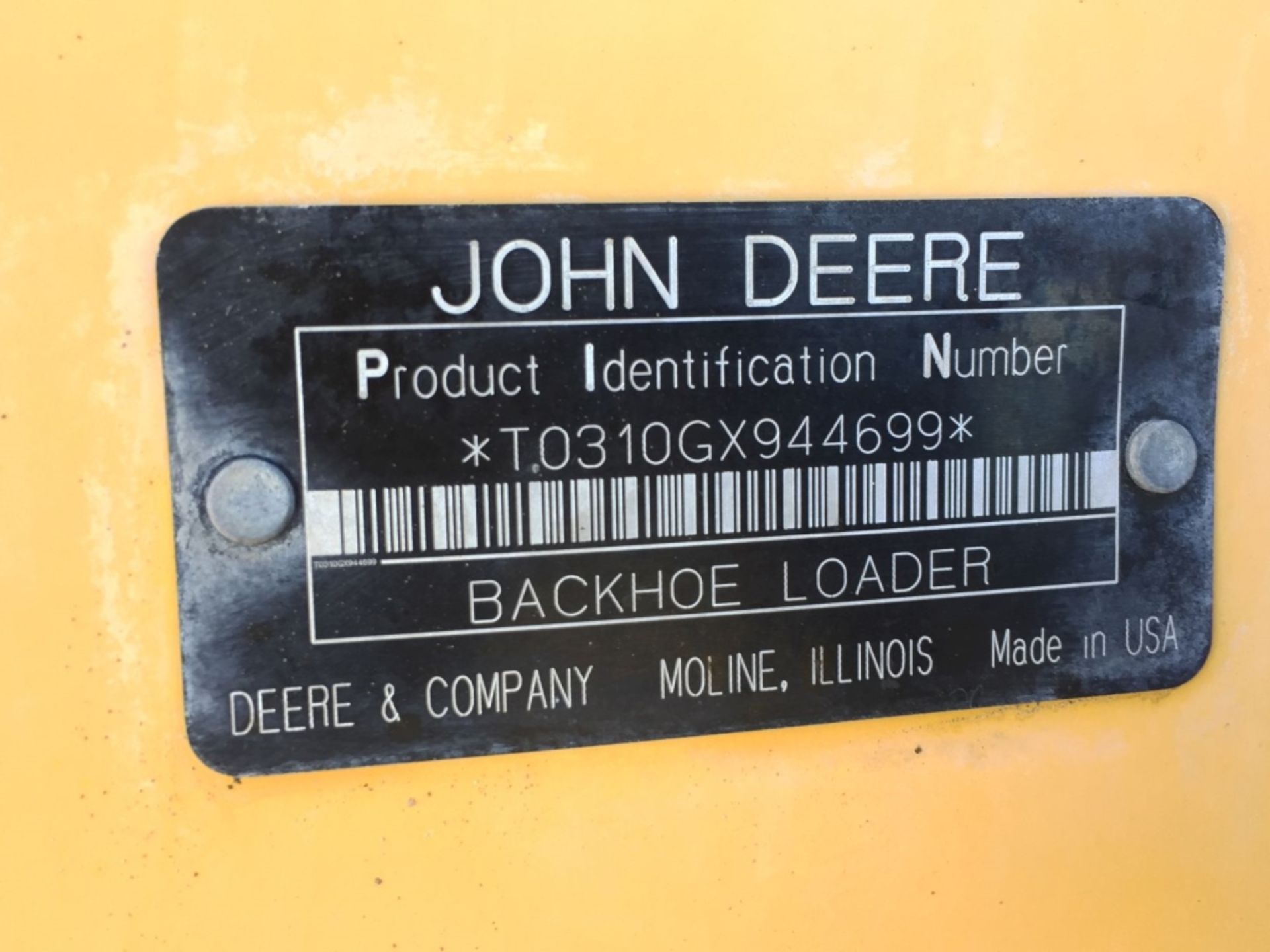 2005 John Deere 310G Backhoe, - Image 17 of 17