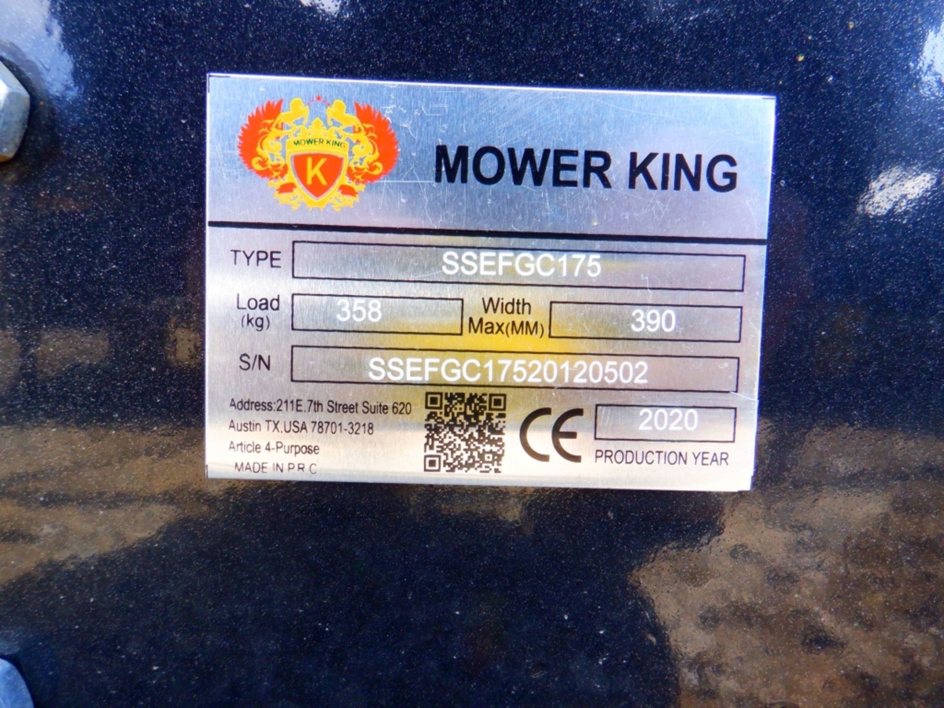 Unused 2020 Mower King SSEFGC175 69" Flail Mower - Image 5 of 5