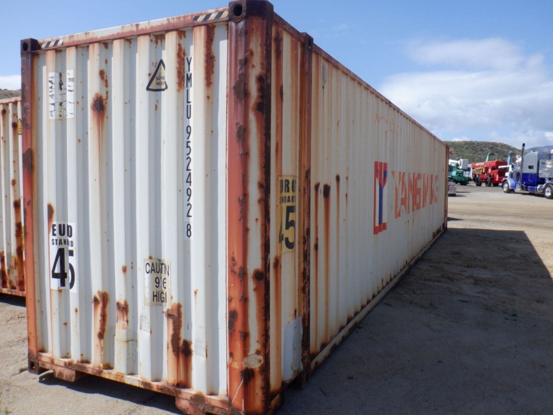 2006 Guang Dong 45' High Cube Container, - Image 4 of 6