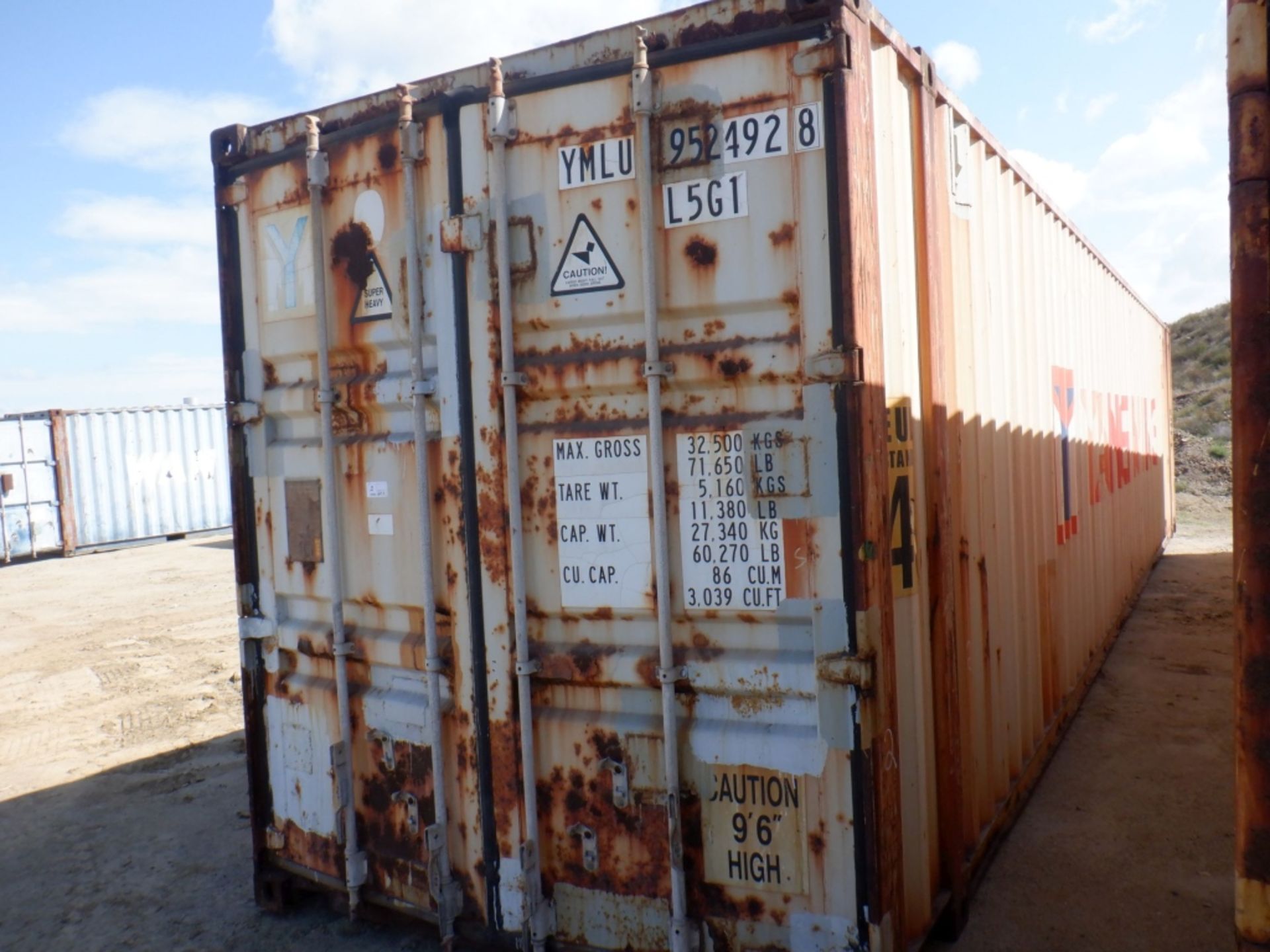 2006 Guang Dong 45' High Cube Container, - Image 2 of 6