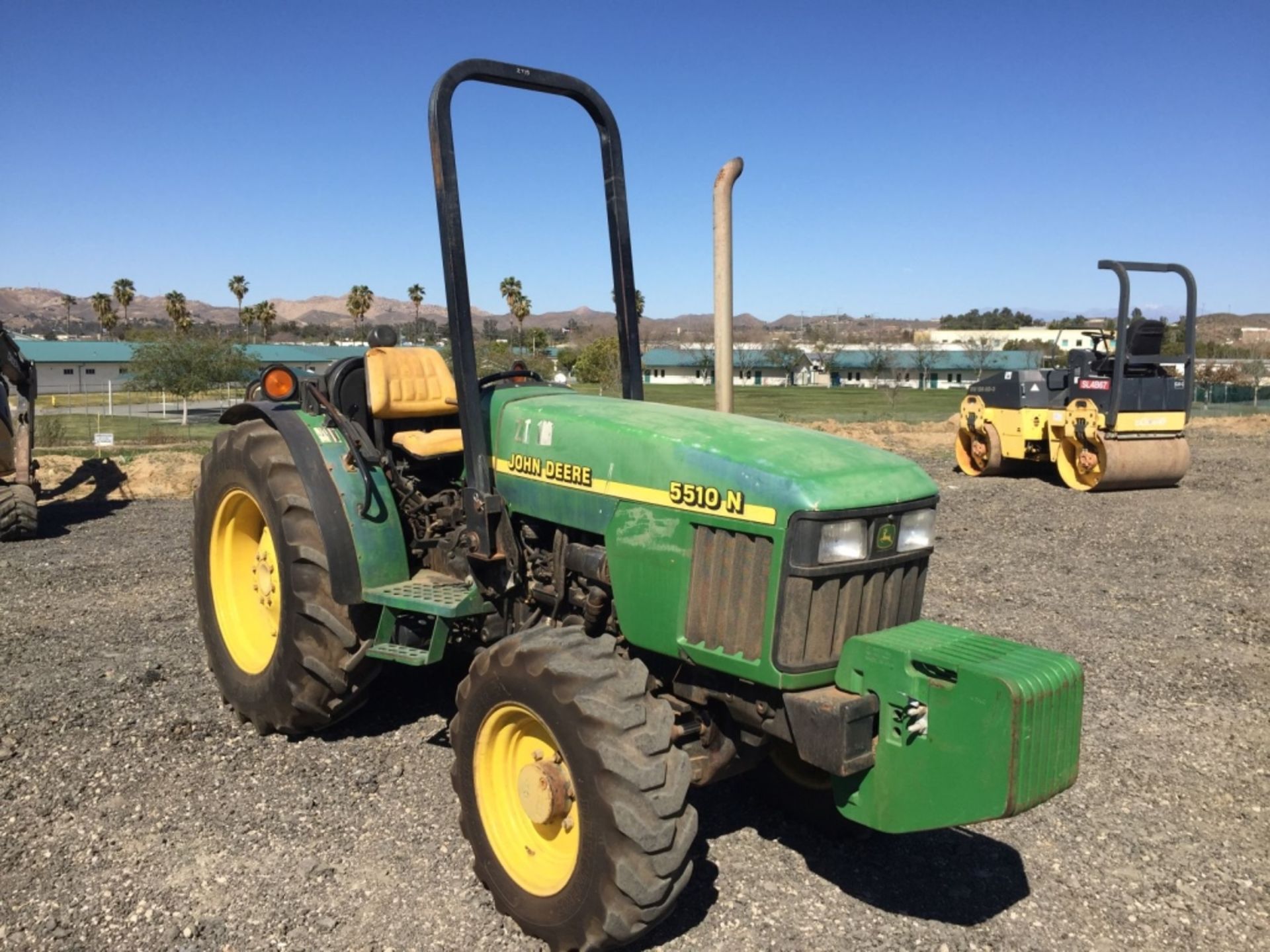 John Deere 5510N Agricultural Tractor,