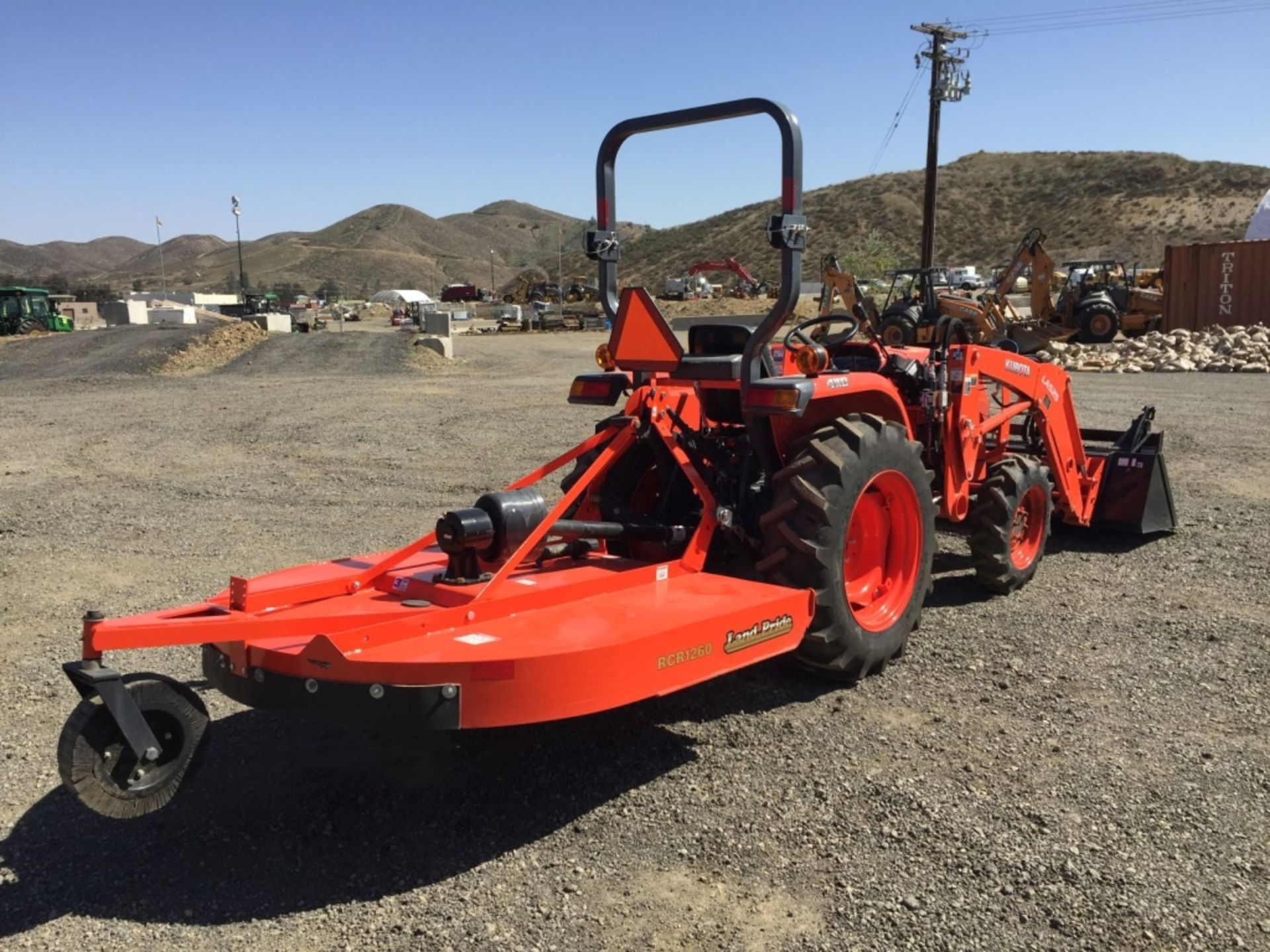 2019 Kubota L2501D Agricultural Tractor, - Image 4 of 18