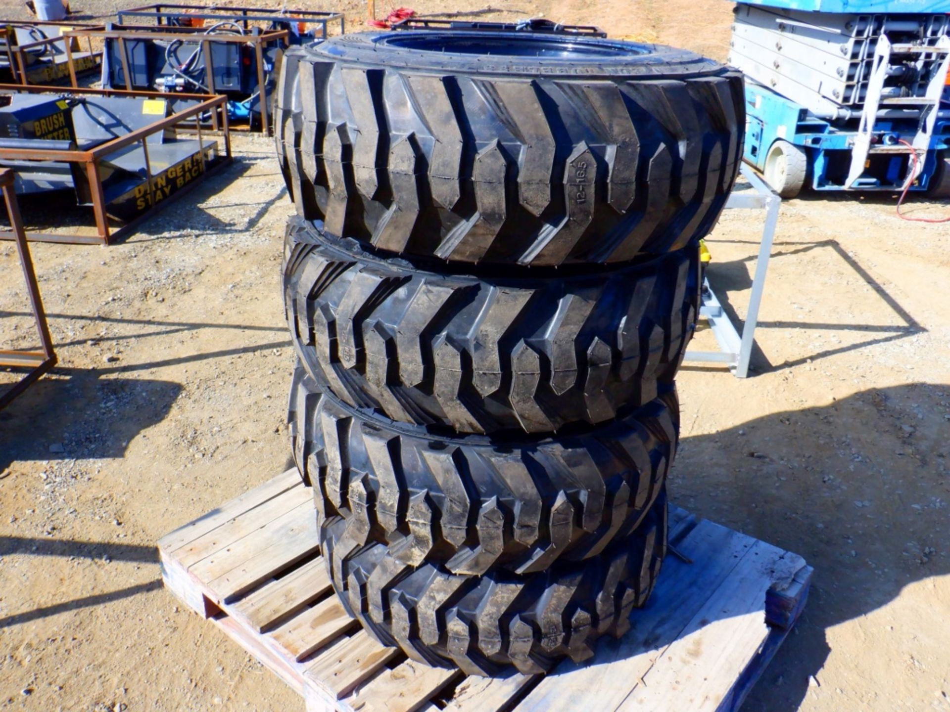 (4) 2020 SkidGear 12-16.5 Tires & Rims,