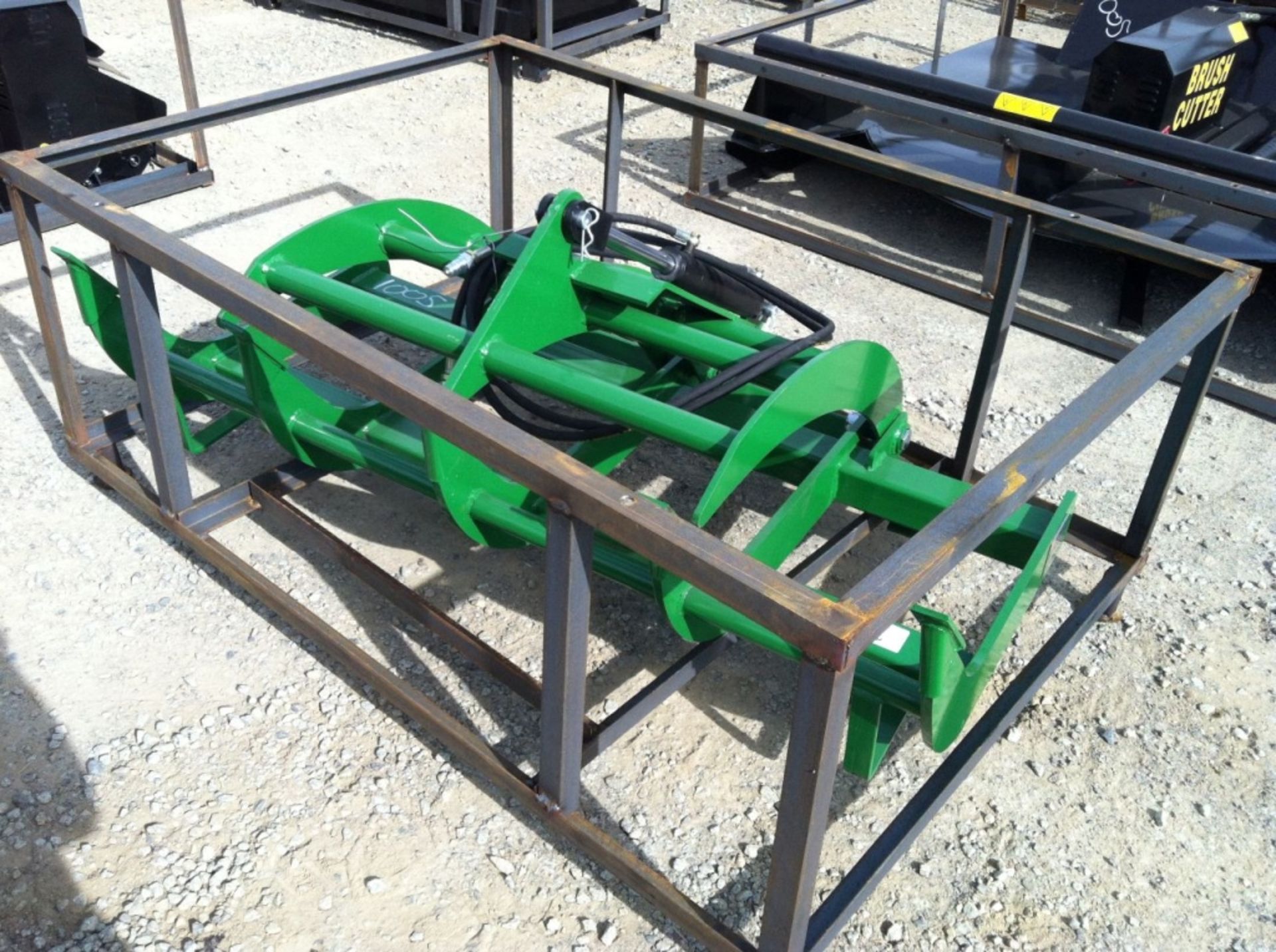 Unused 2020 Mower King 60" Grapple Bucket,