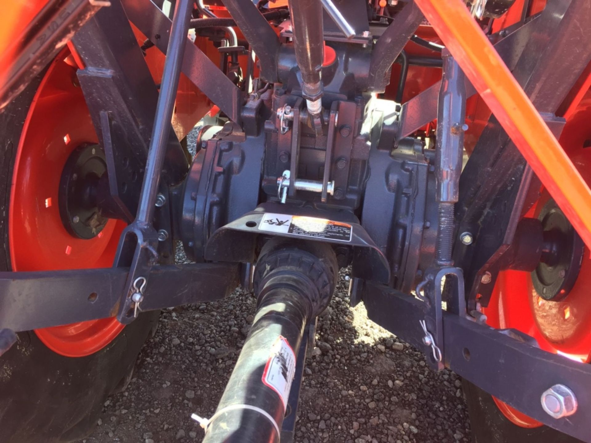 2019 Kubota L2501D Agricultural Tractor, - Image 12 of 18