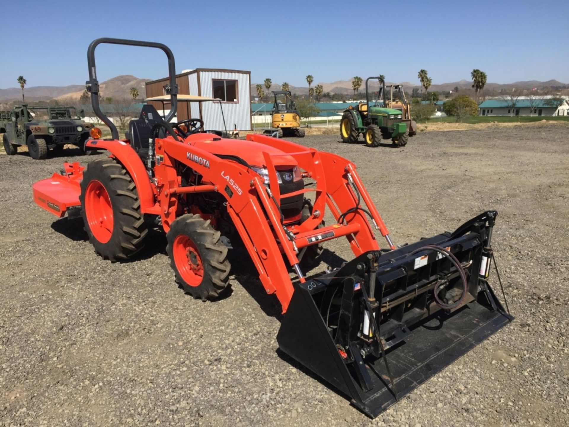 2019 Kubota L2501D Agricultural Tractor,