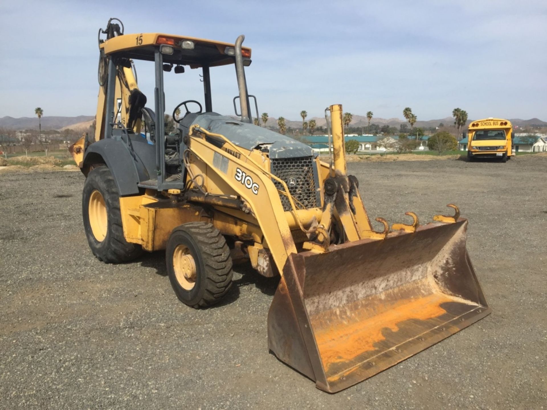 2005 John Deere 310G Backhoe,