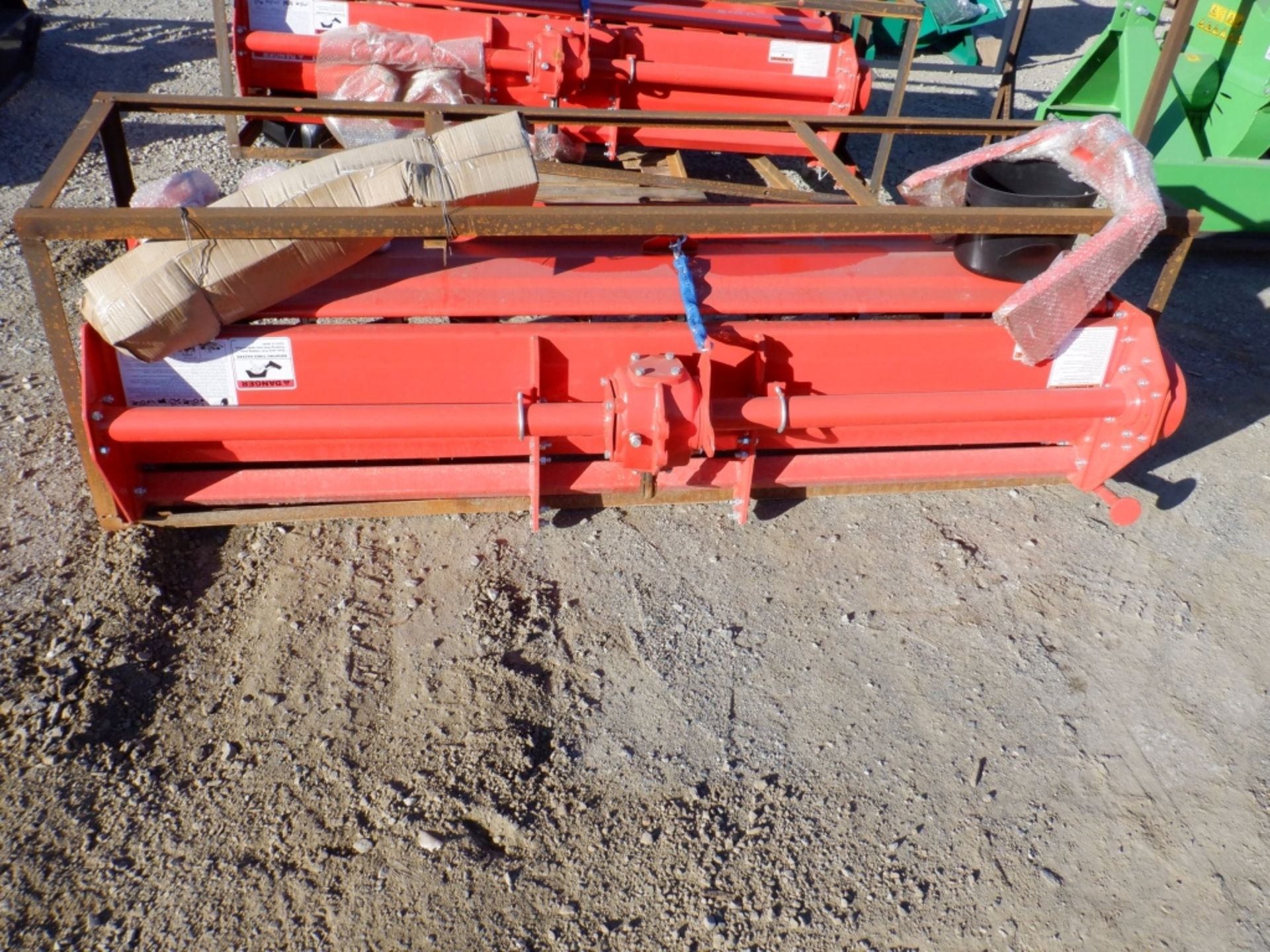 Unused 2020 Mower King TAS-81 81" Rotary Tiller