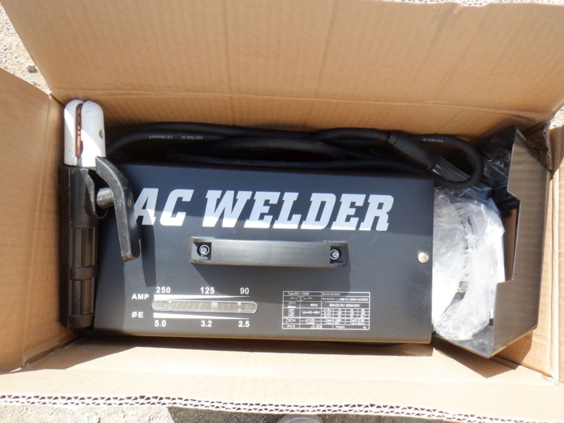 Unused 2020 250 AMP ARC Welder,