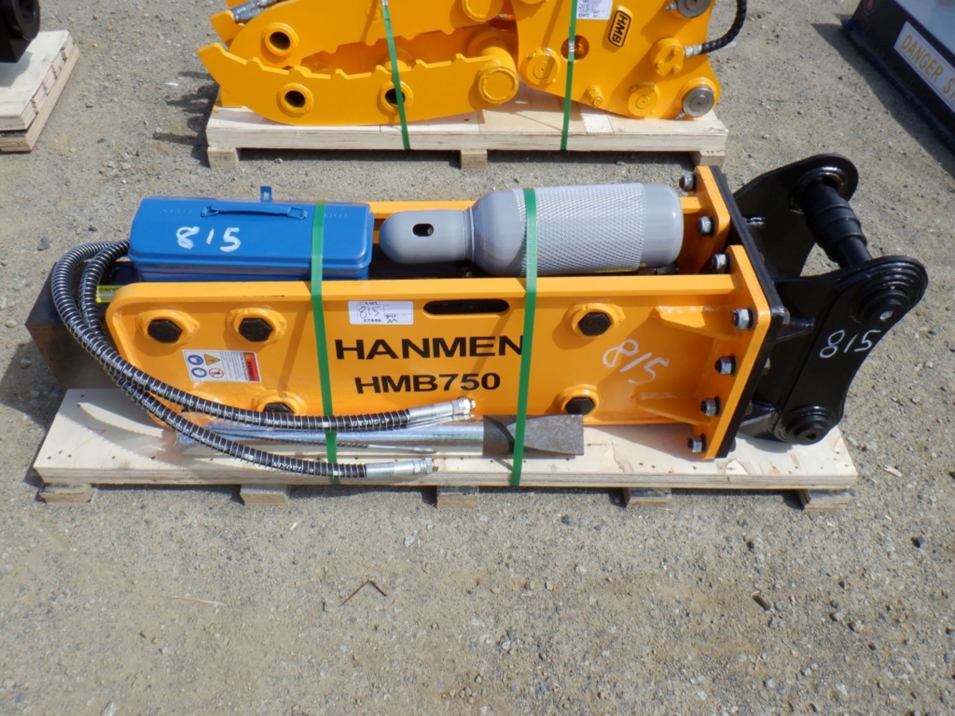 Unused 2021 Hanmen HMB750 Top Type Hydraulic