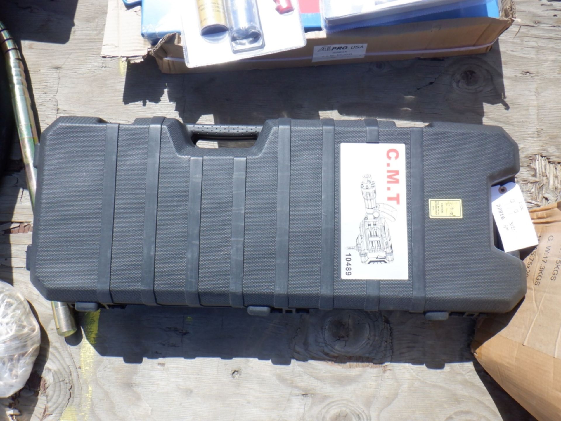 Unused CMT Jack Hammer,