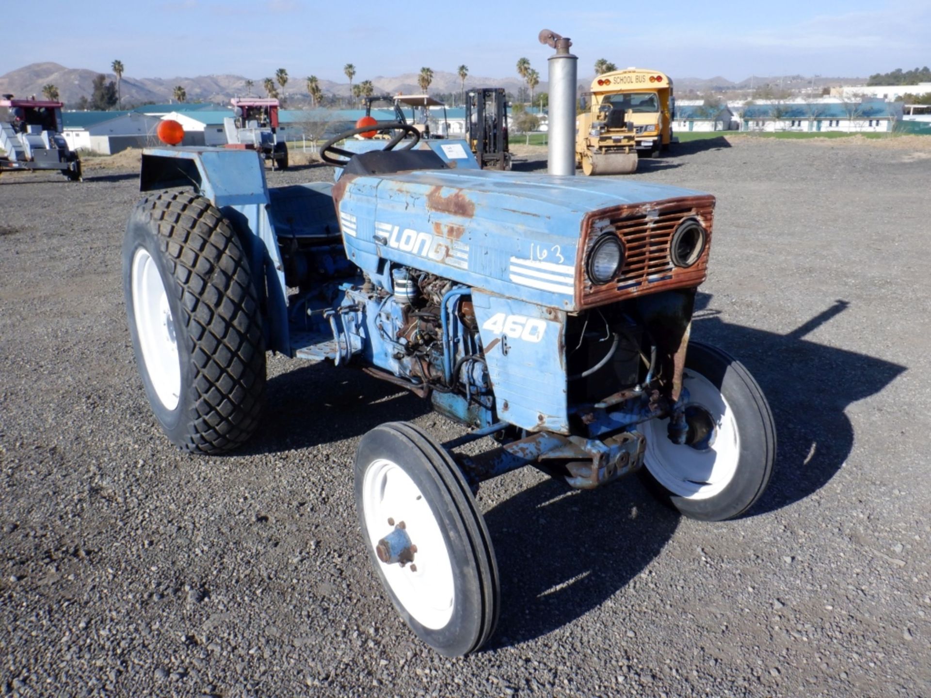 Long 460/1529 Agricultural Tractor,