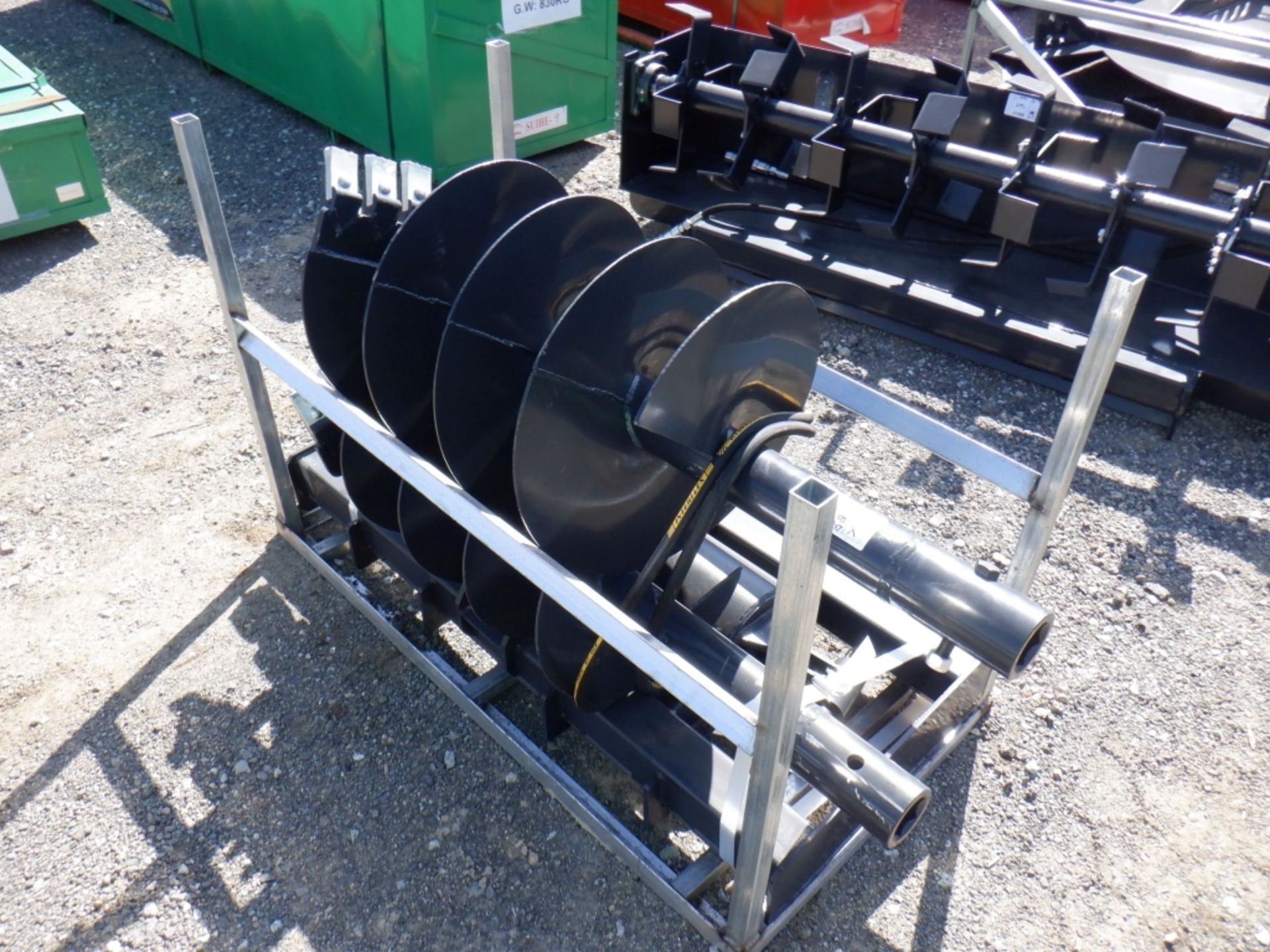 Unused 2021 JCT Hydraulic Auger Attachment, - Image 2 of 3