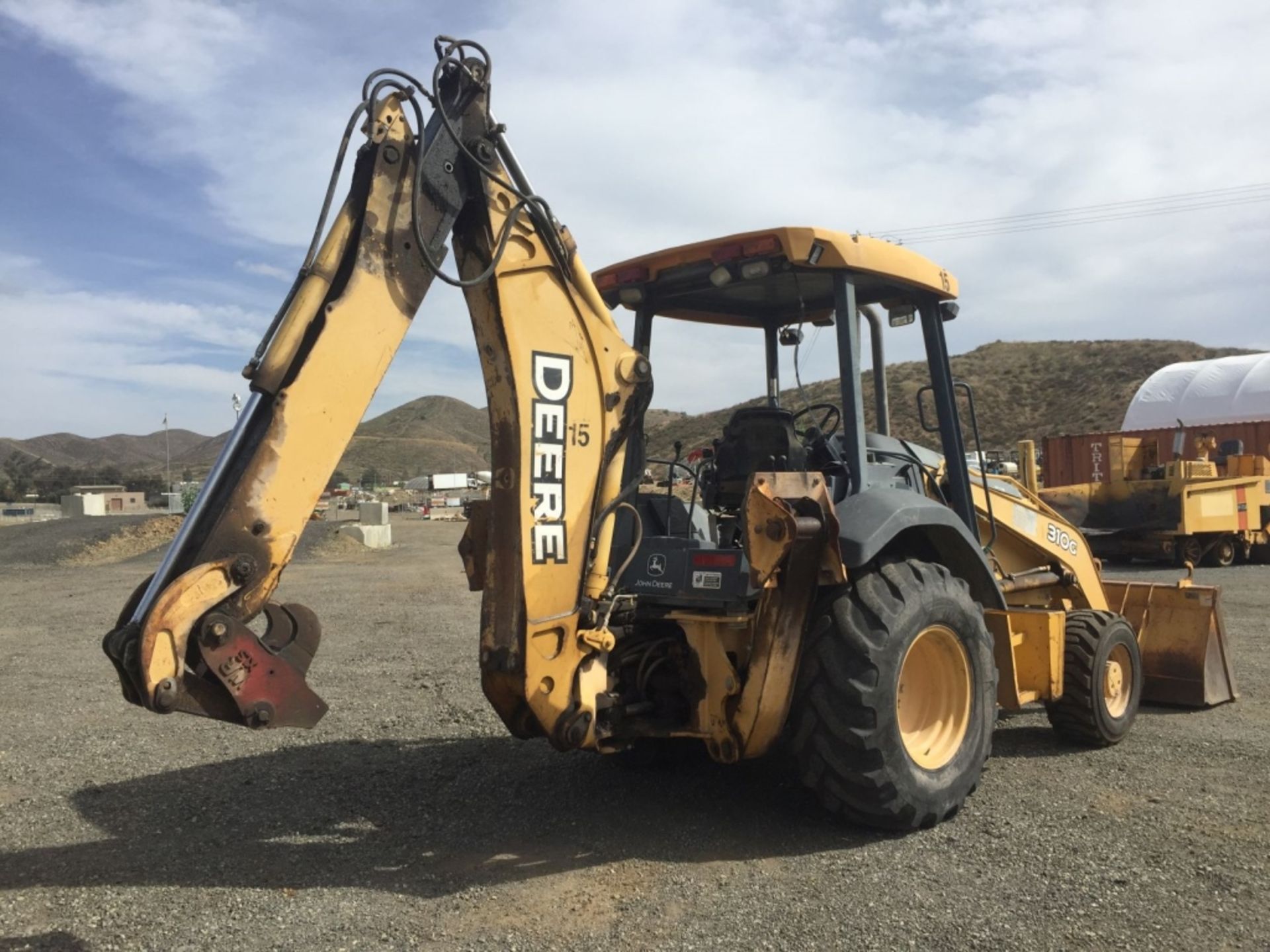 2005 John Deere 310G Backhoe, - Image 3 of 17