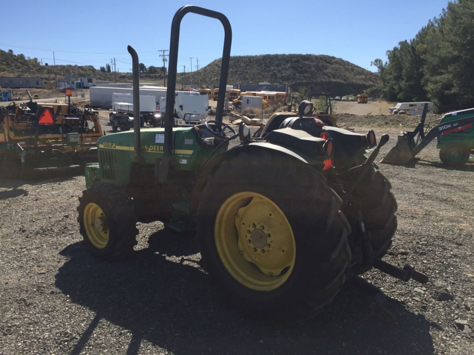 John Deere 5510N Agricultural Tractor, - Image 3 of 18