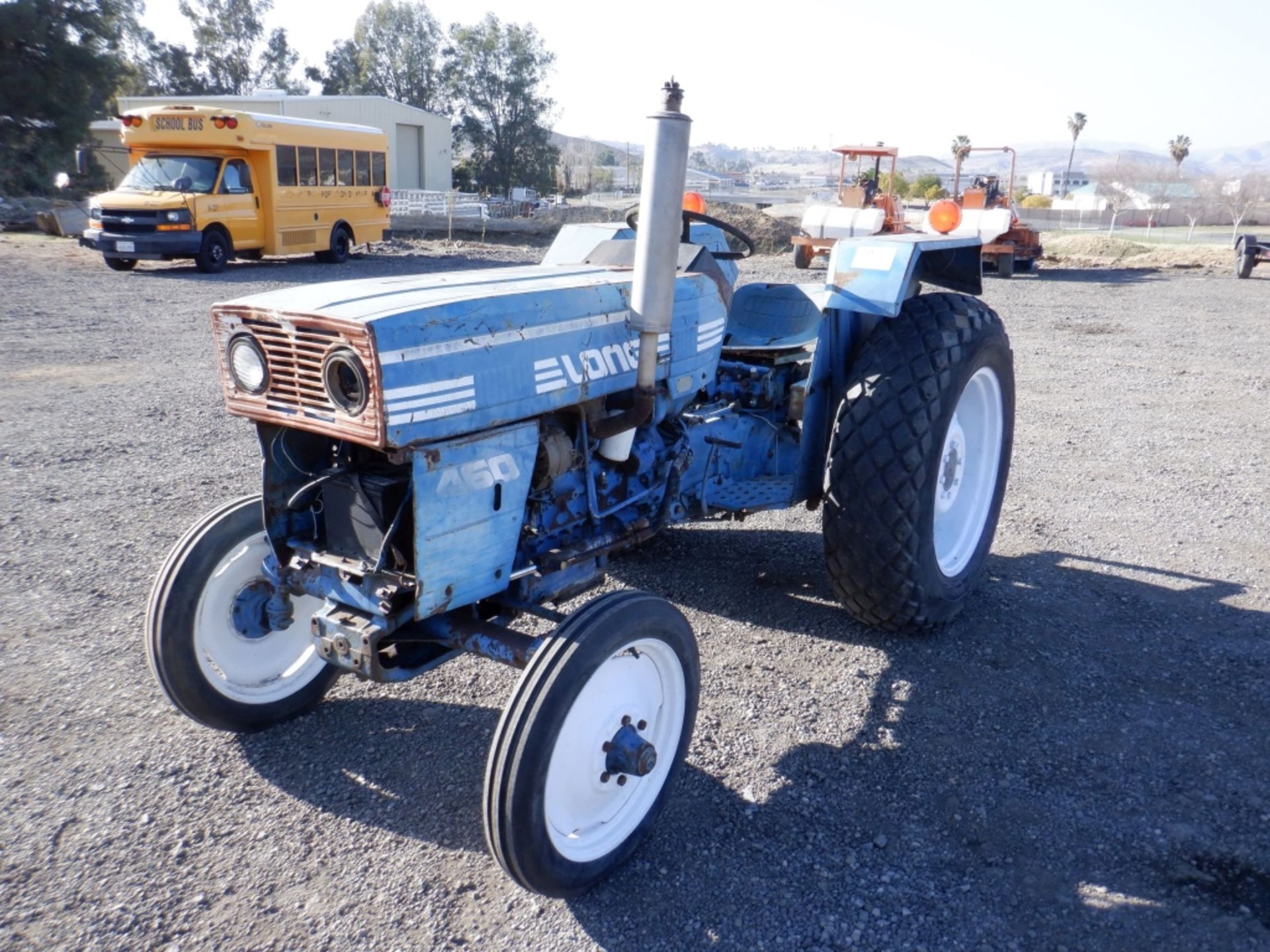 Long 460/1529 Agricultural Tractor, - Image 2 of 16