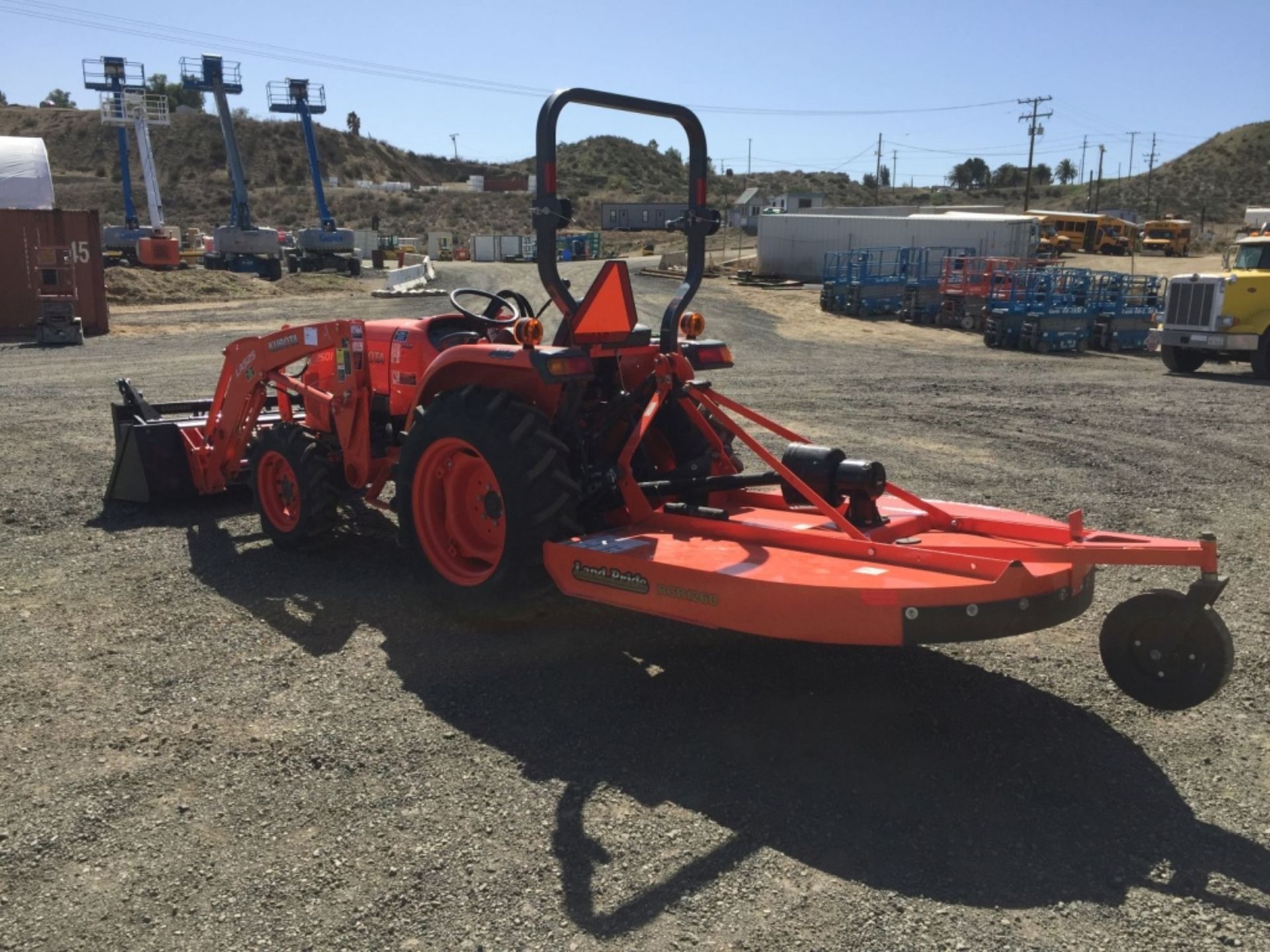 2019 Kubota L2501D Agricultural Tractor, - Image 3 of 18