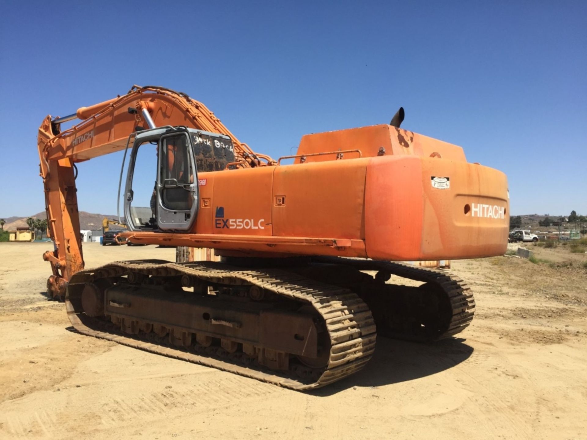 Hitachi EX550LC Excavator, - Image 4 of 17