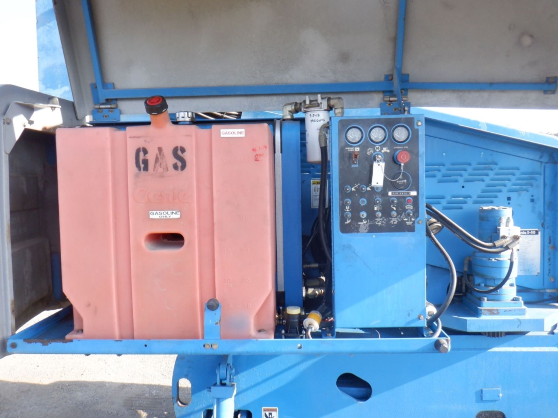 Genie S40 Boom Lift, - Image 6 of 13