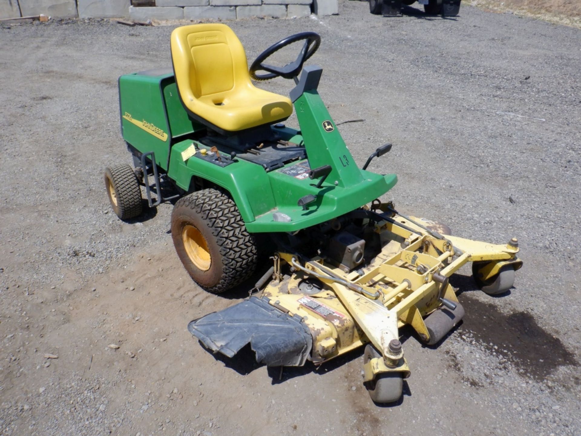 John Deere F725 Riding Mower, - Image 2 of 17