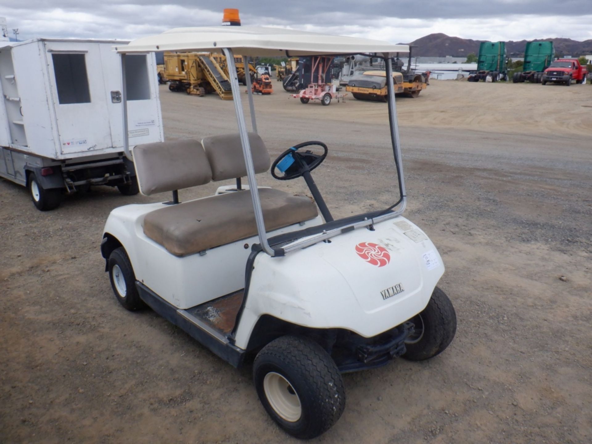 Yamaha Golf Cart, - Image 2 of 11