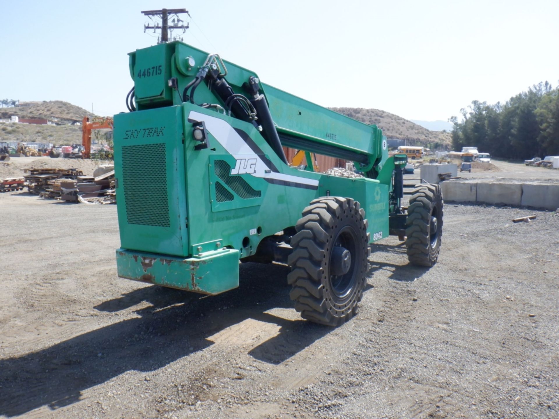 2012 JLG 8042 Forward Reach Forklift, - Image 3 of 19