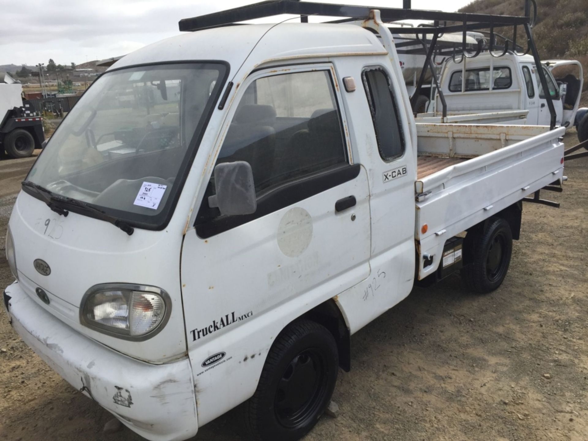 Vantage Truckall MXCi Utility Vehicle,