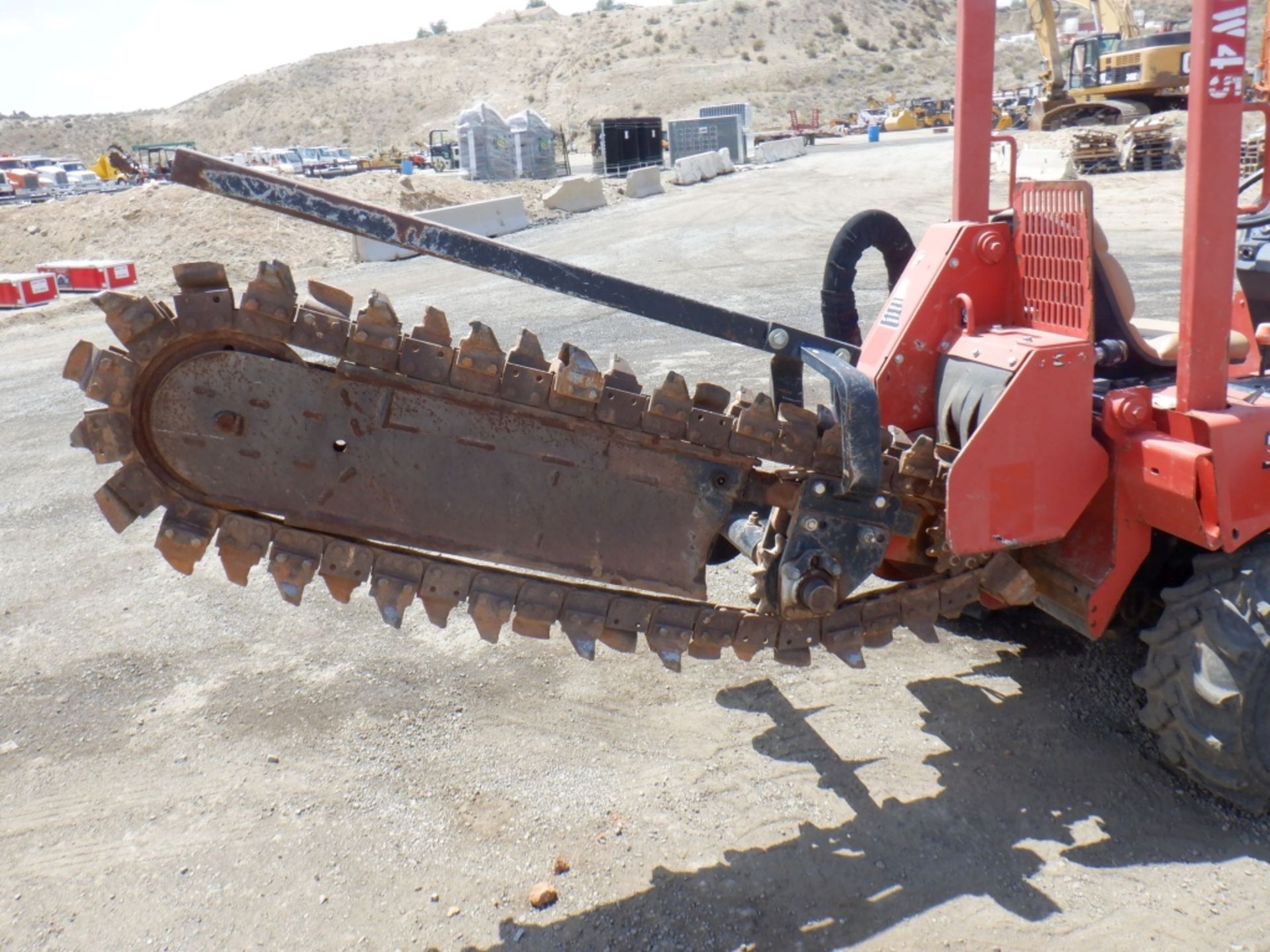 2012 Ditch Witch RT45 Off-Set Trencher, - Image 20 of 23