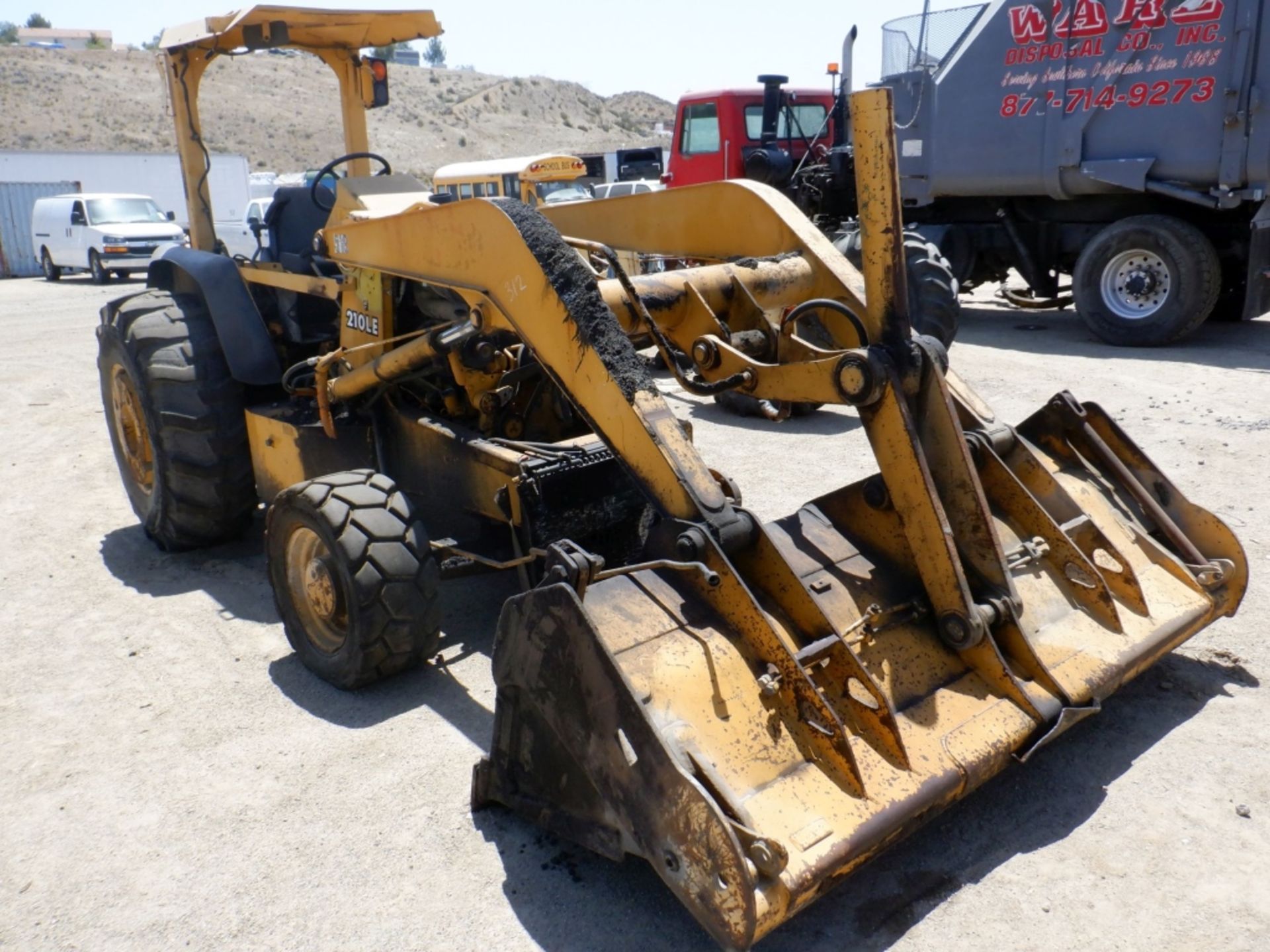 John Deere 210LE Skip Loader, - Image 4 of 15