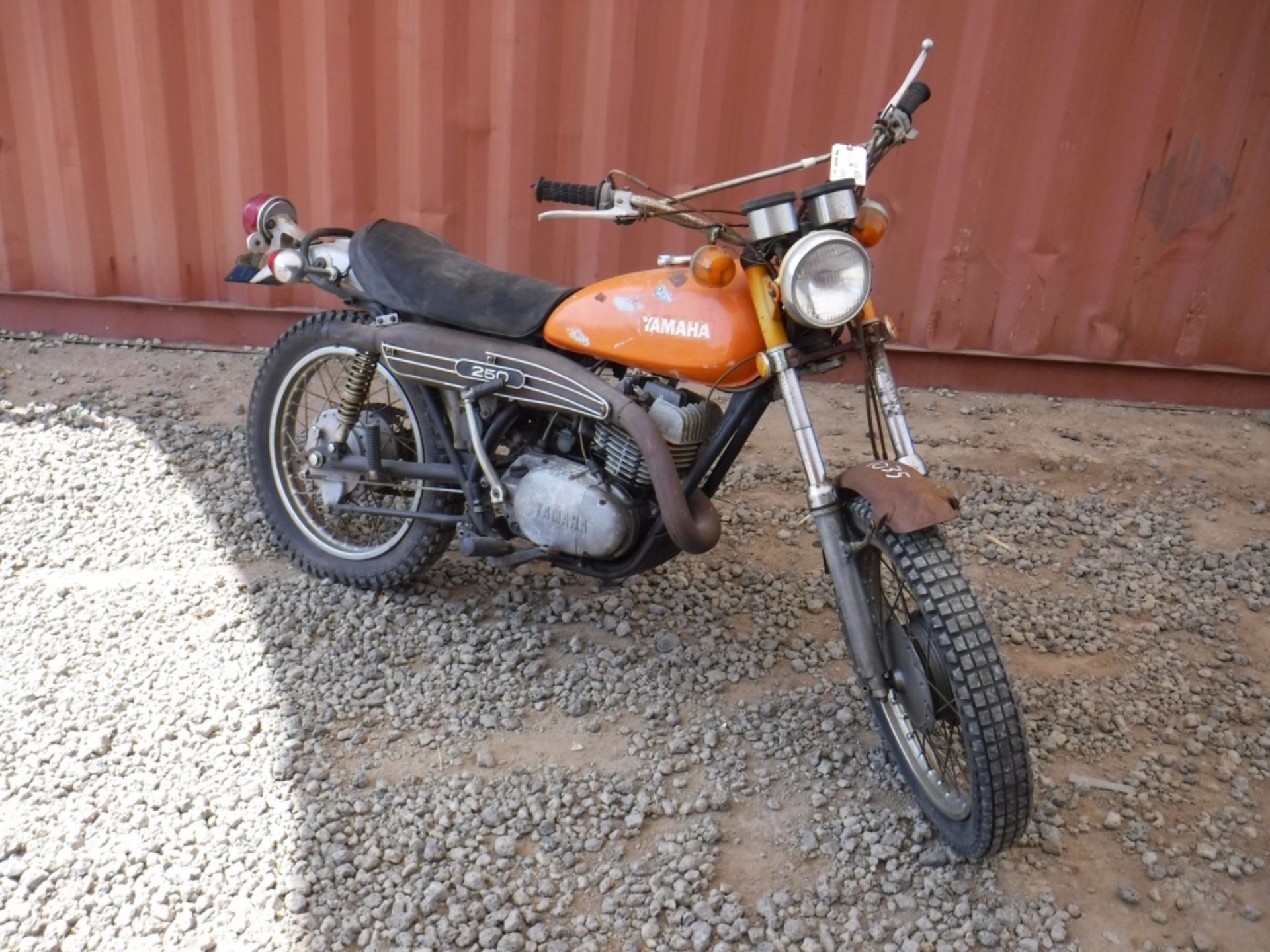 Yamaha 250 Dirt Bike, - Image 2 of 14