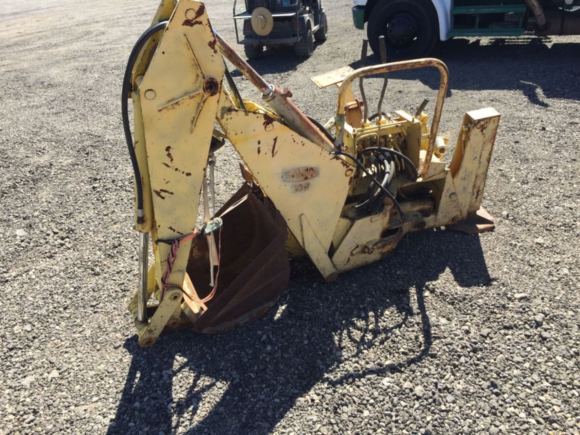 Bradco 302 Backhoe Attachment, - Image 2 of 3