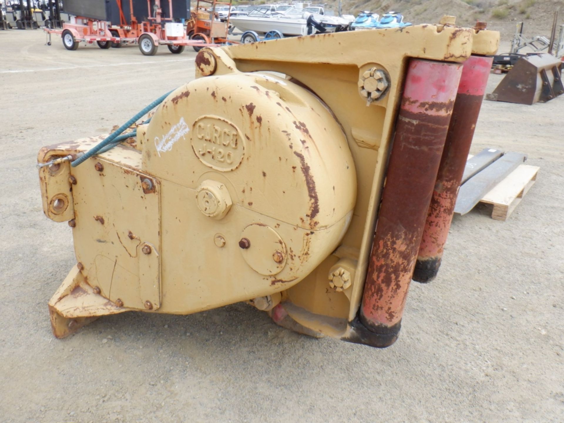 Carco J120PS Winch, - Image 3 of 8