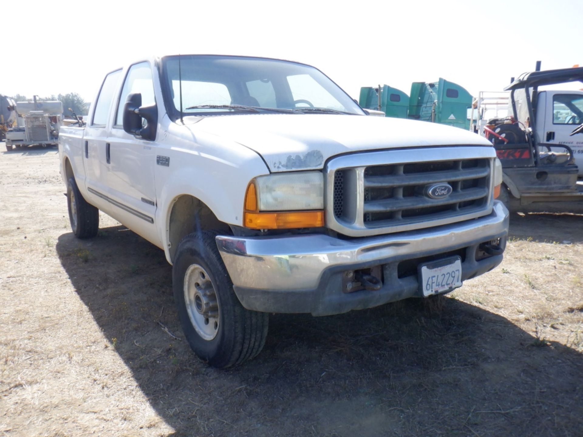 Ford F250 Crew Cab Pickup, - Image 2 of 18