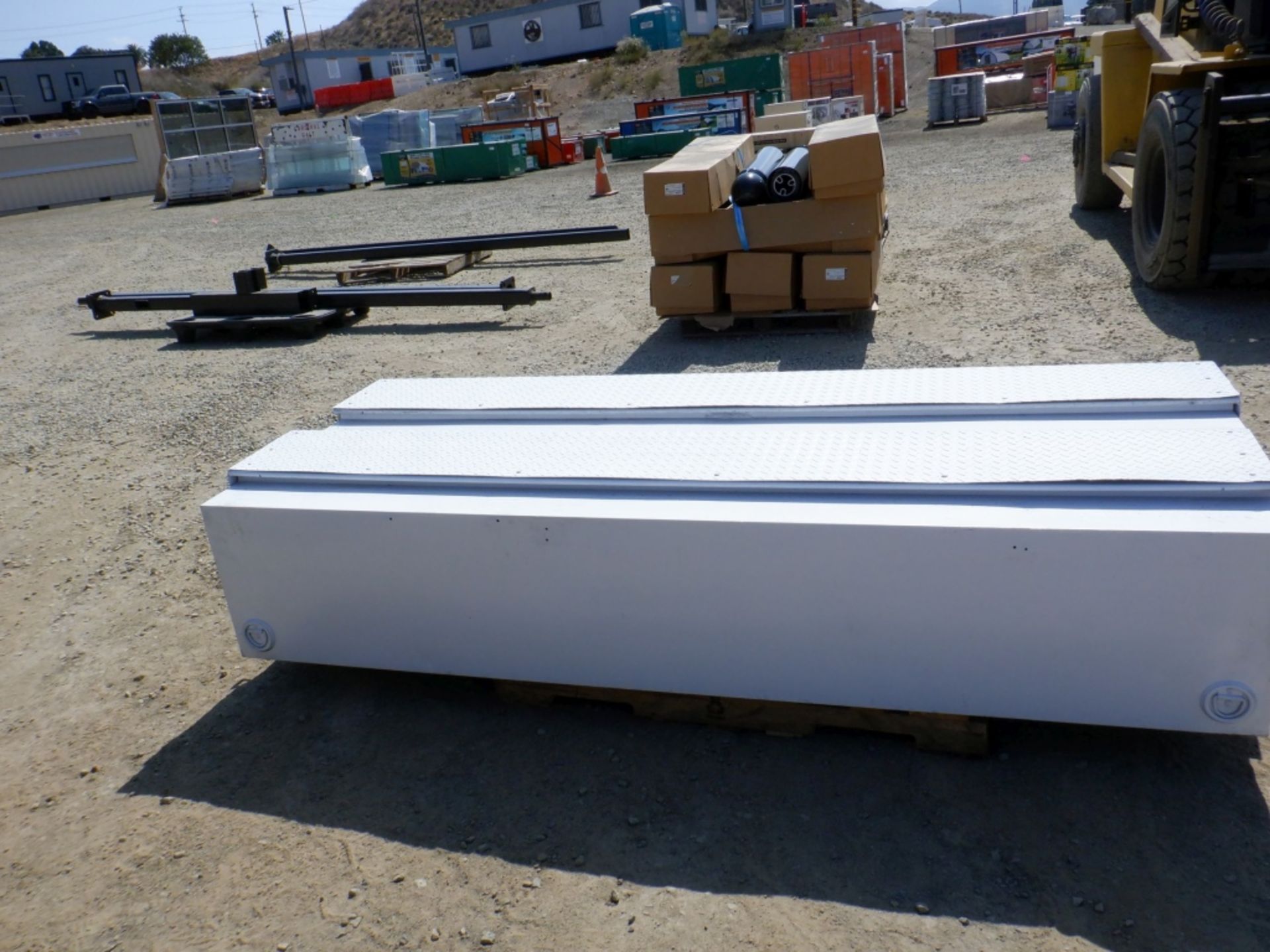 (2) 98" x 18" x 18" Truck Side Toolboxes. - Image 3 of 3