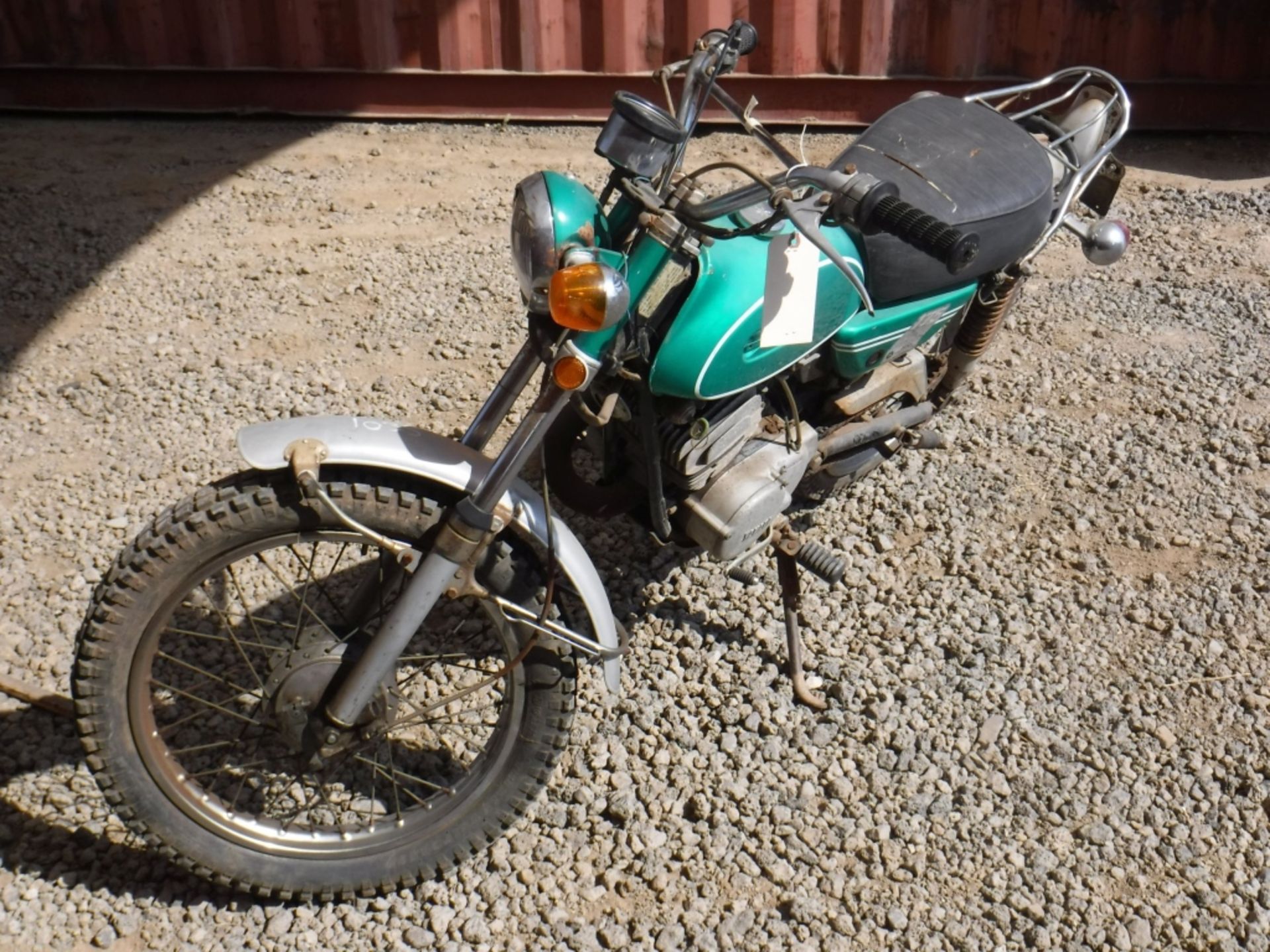 Yamaha KS250 Dirt Bike,