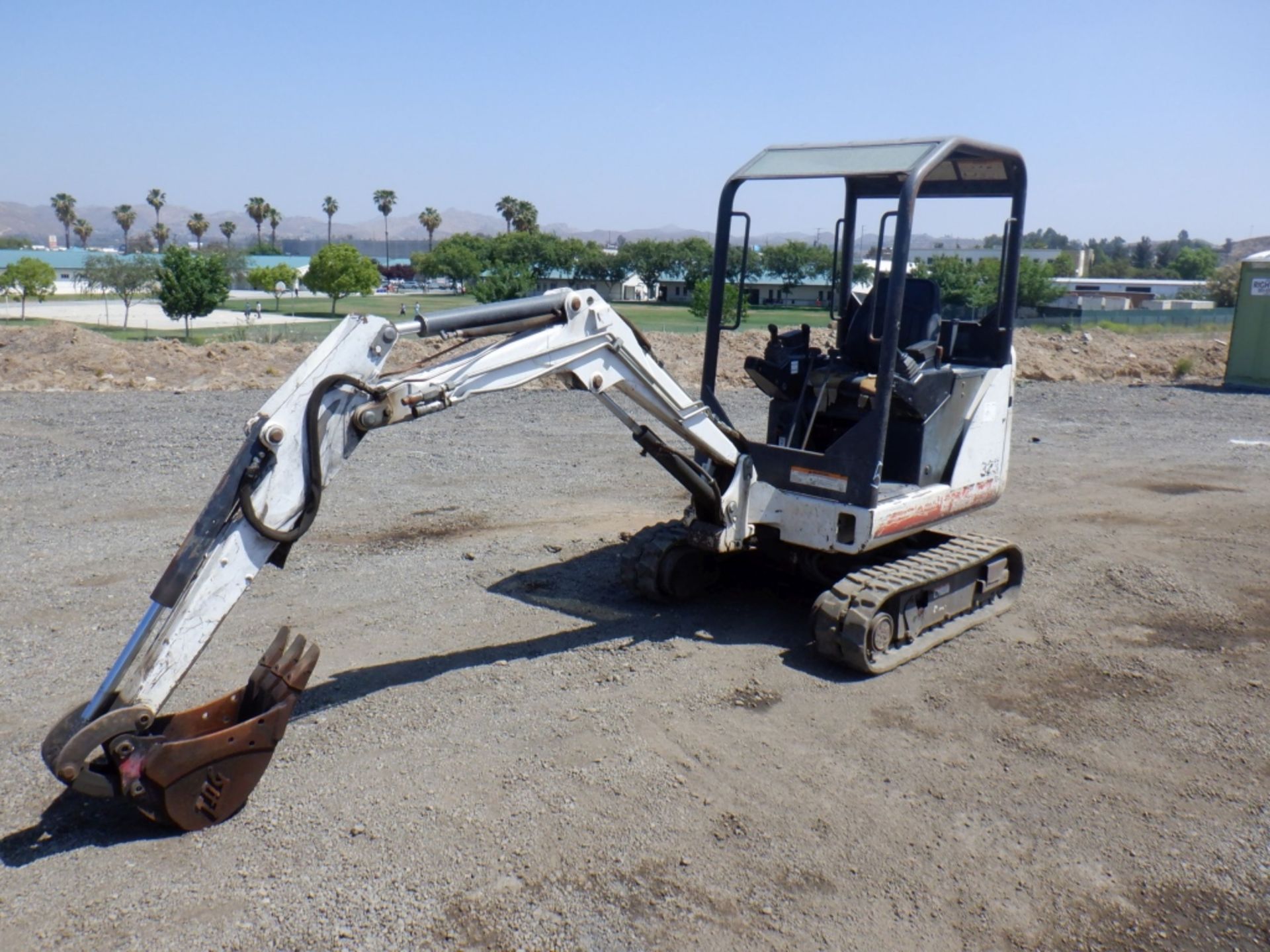 Bobcat 323J Mini Excavator,