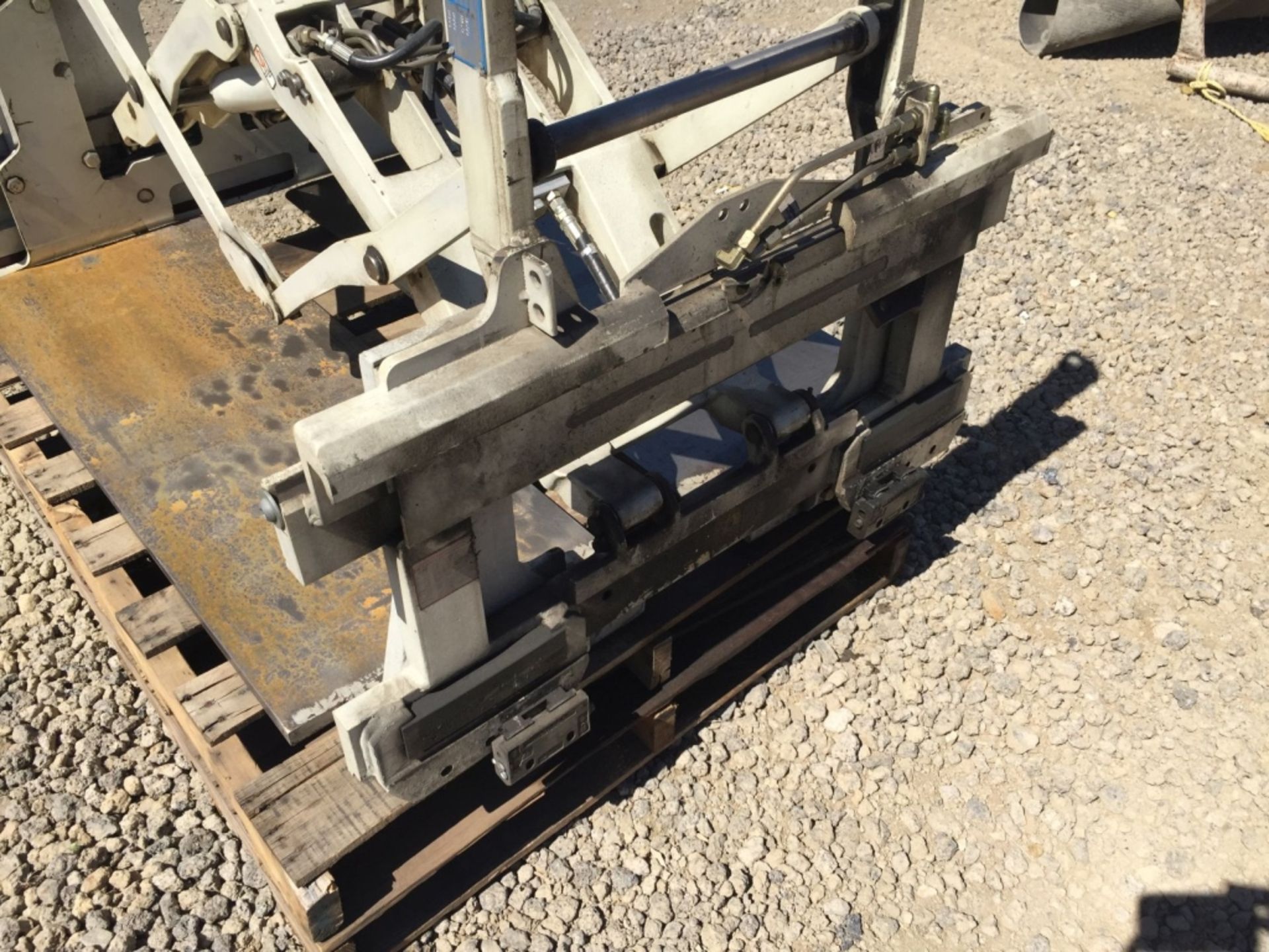 Cascade Forklift Push/Pull Attachment, - Image 3 of 4