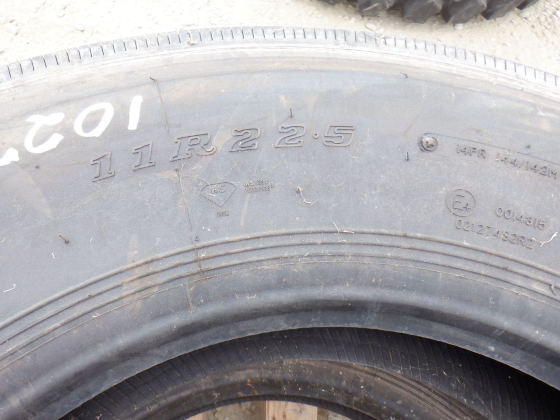 (2) Unused Koryo K216 11R22.5 Radial Tires. - Image 3 of 6