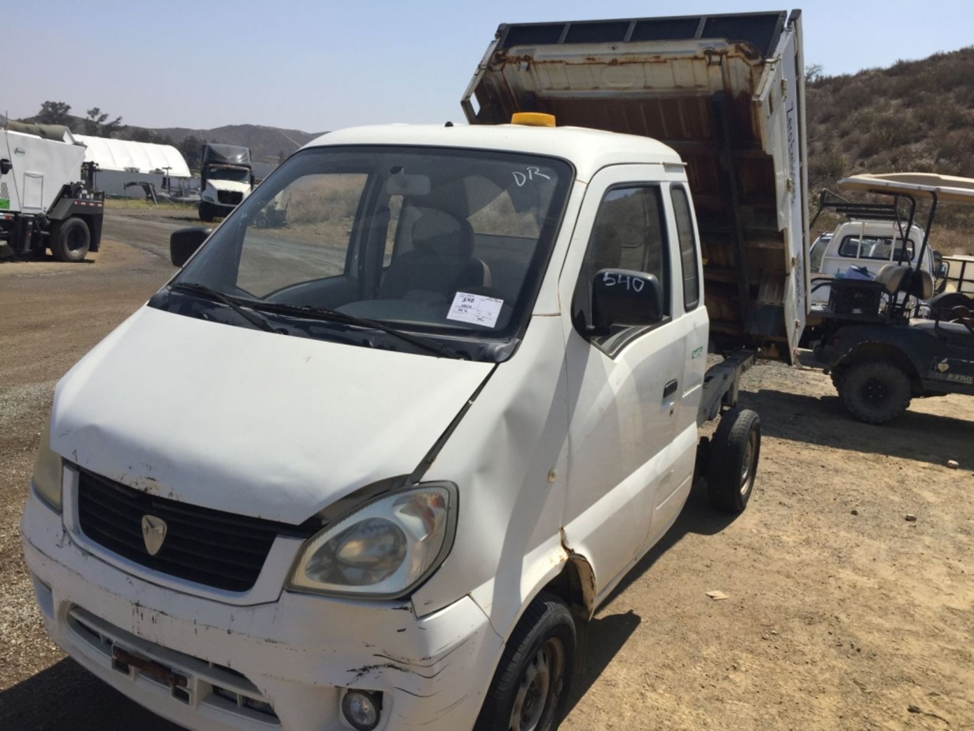 Tianjin Qingynan ZX40ST Utility Vehicle, - Image 2 of 15