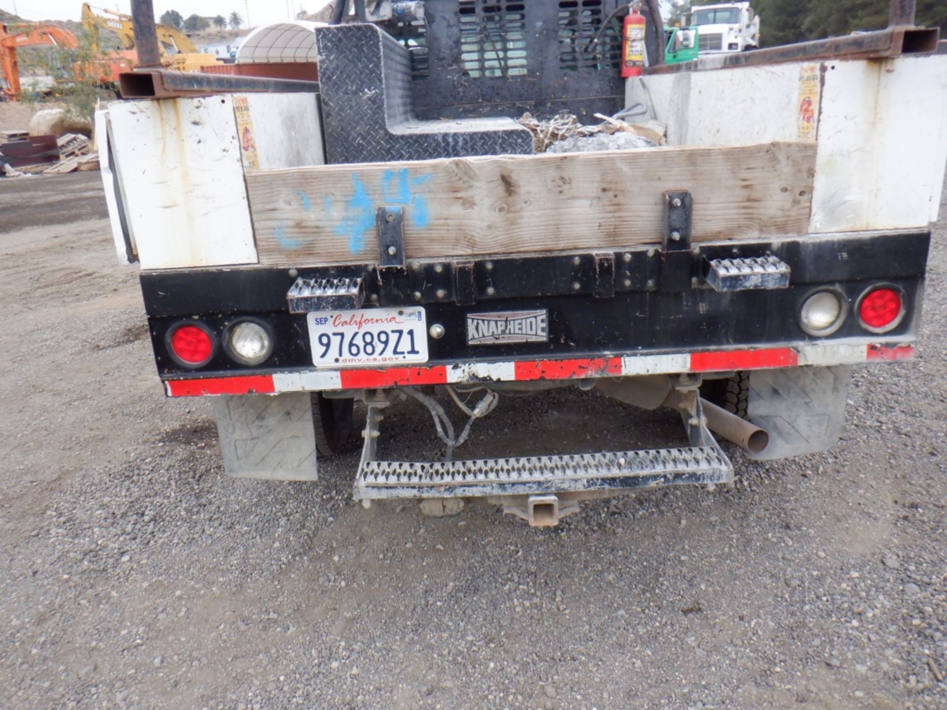 2010 Ford F250 Crew Cab Flatbed Truck, - Image 19 of 24